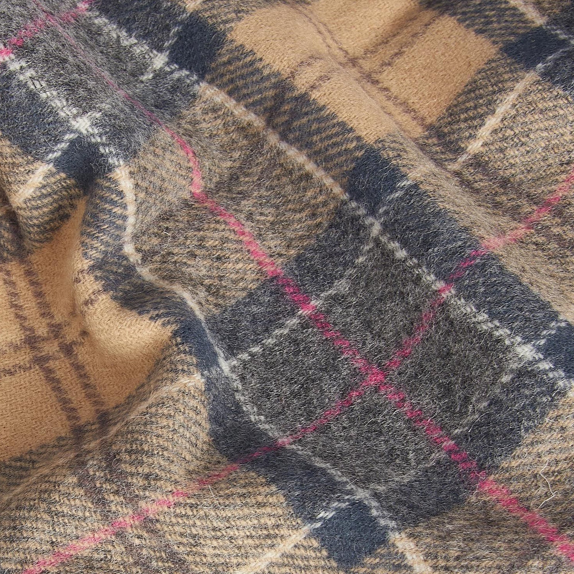 Barbour Tartan Lambswool Scarf