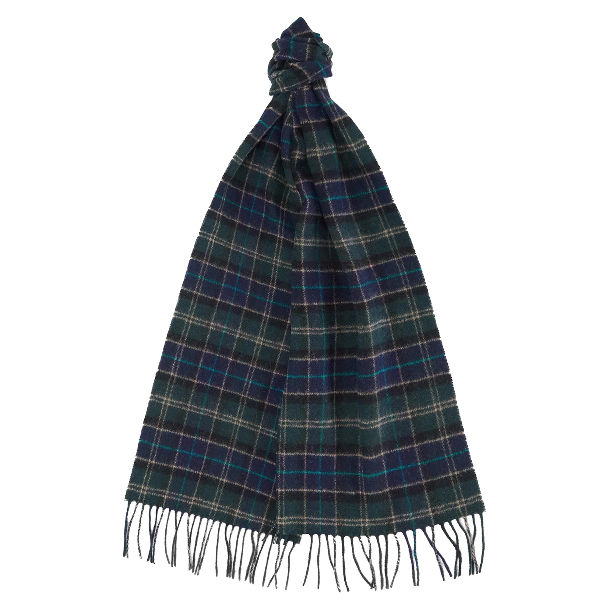 Barbour Tartan Lambswool Scarf