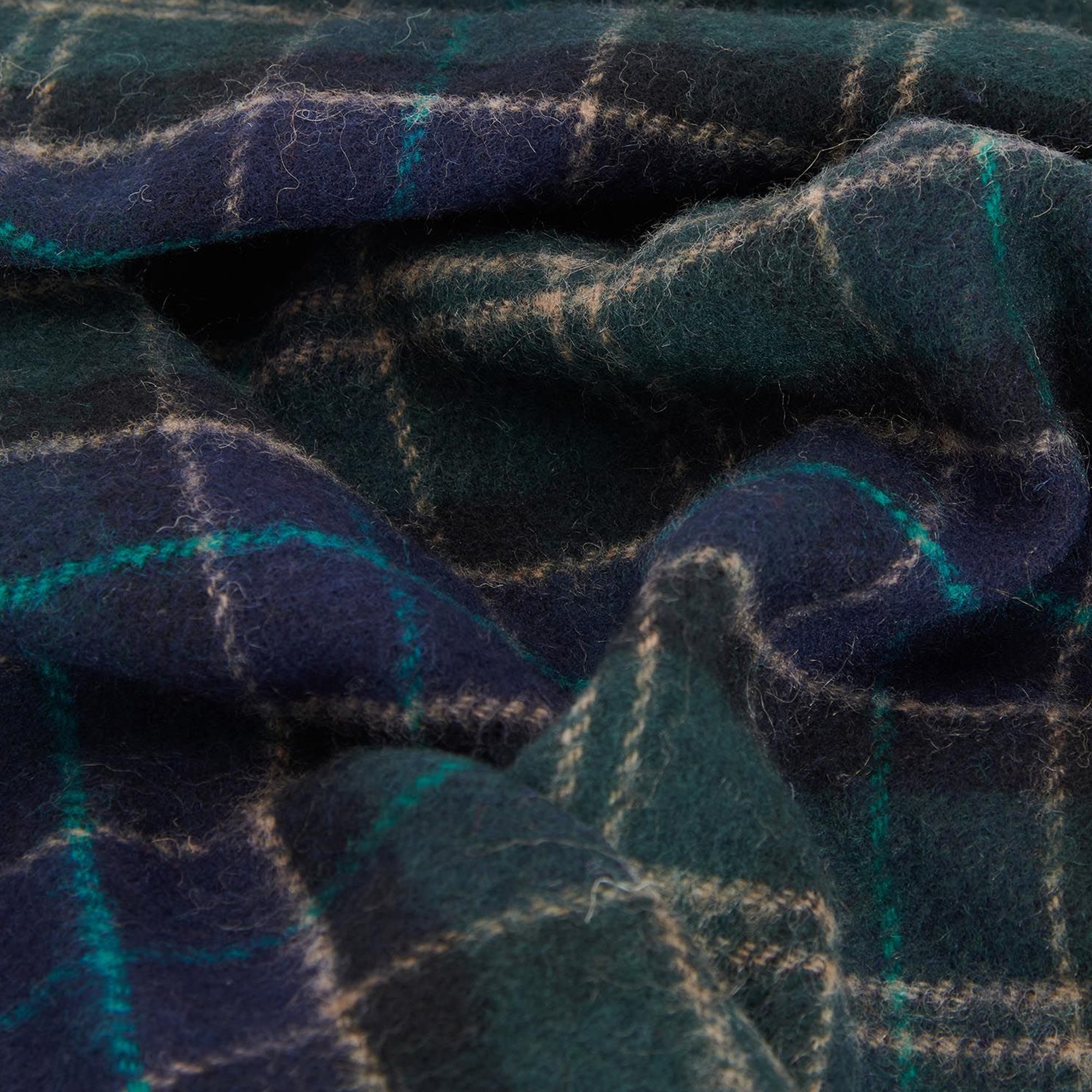 Barbour Tartan Lambswool Scarf