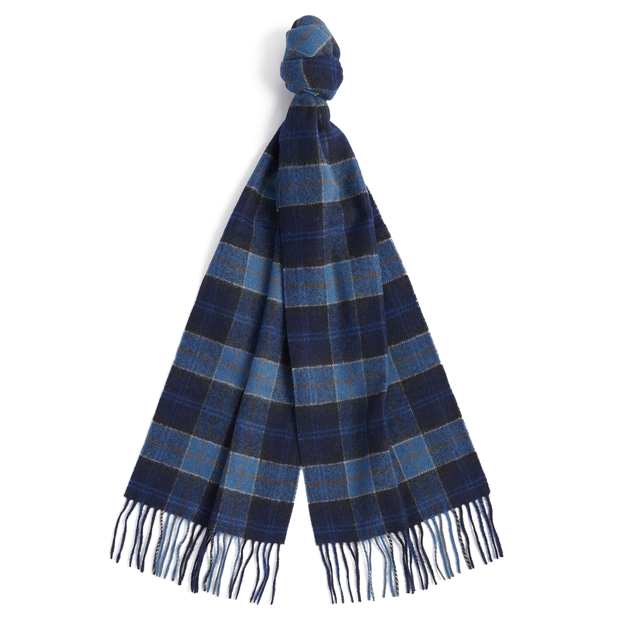 Barbour Tartan Lambswool Scarf