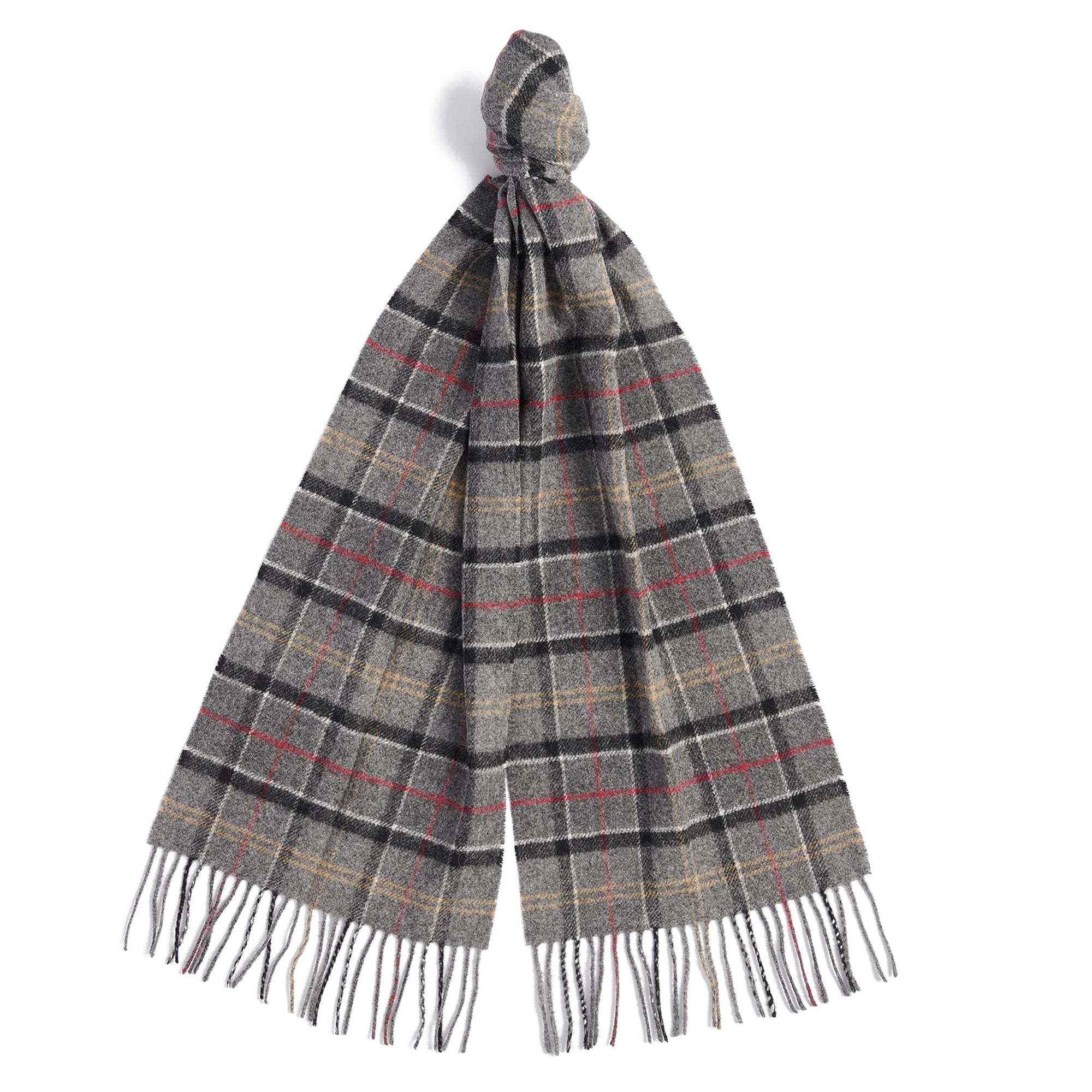 Barbour Tartan Lambswool Scarf