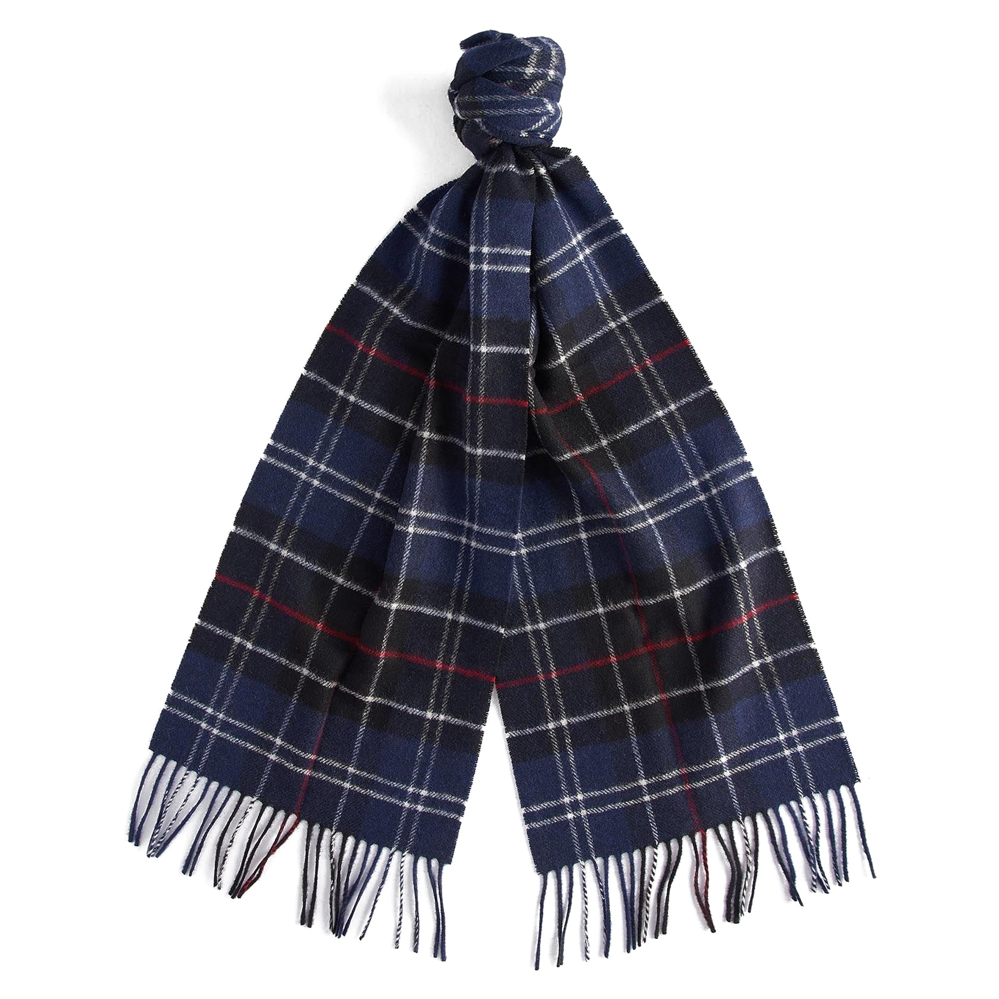 Barbour Tartan Lambswool Scarf