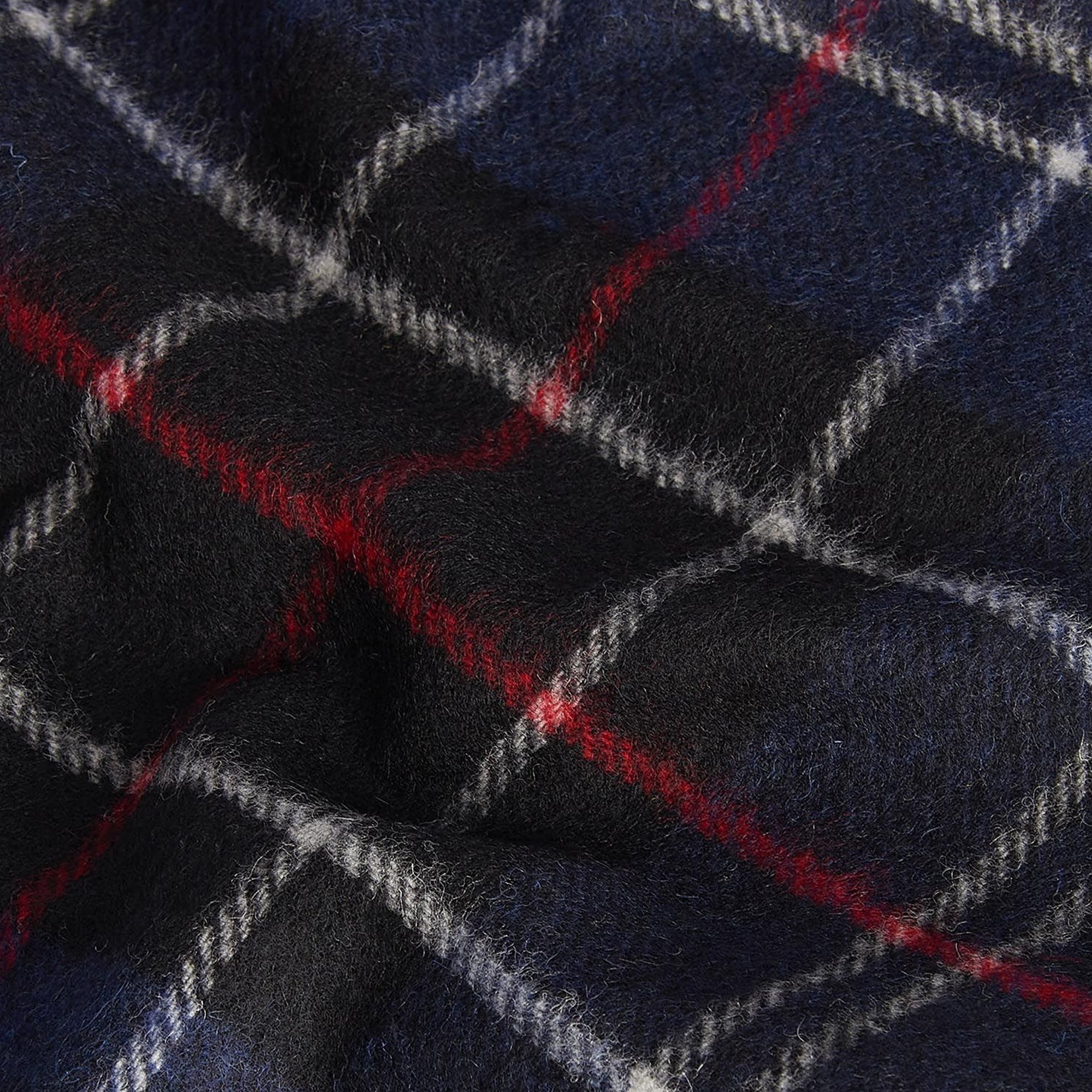 Barbour Tartan Lambswool Scarf