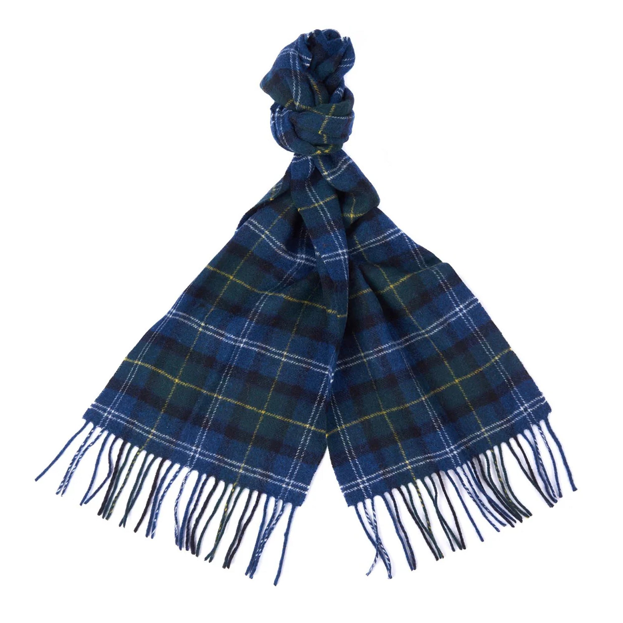 Barbour Tartan Lambswool Scarf