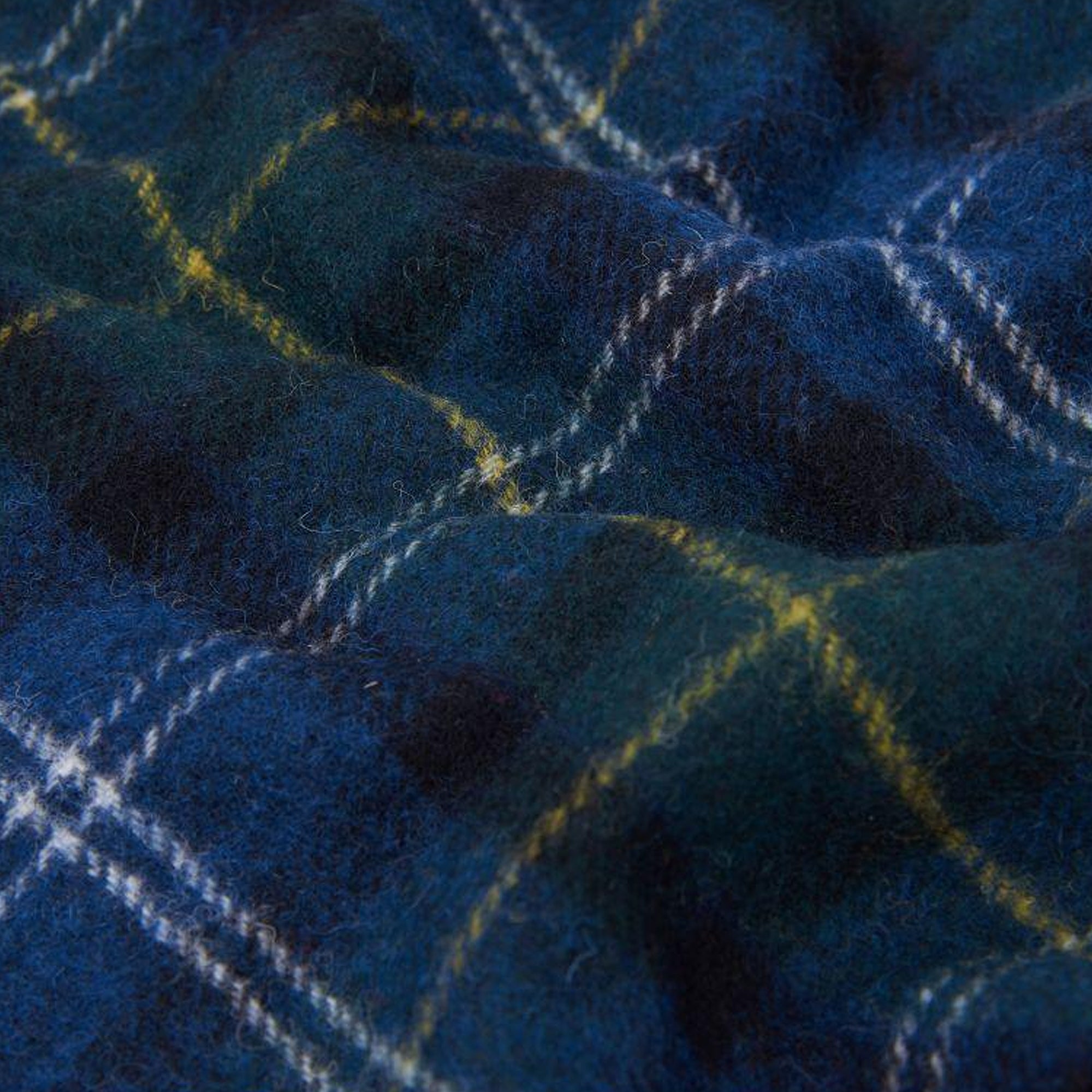 Barbour Tartan Lambswool Scarf