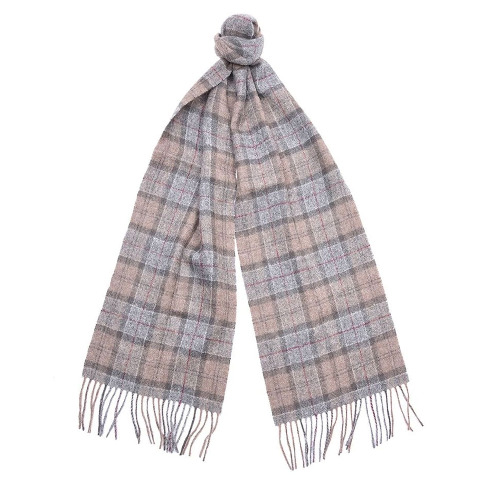 Barbour Tartan Lambswool Scarf