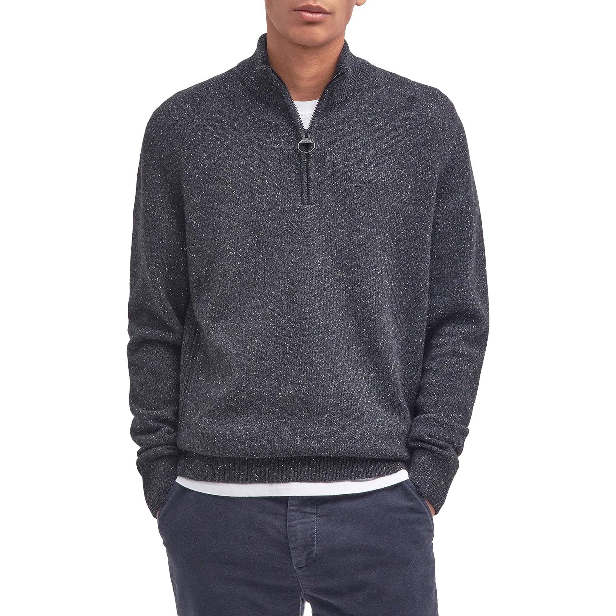 Barbour Tisbury Half Zip Sweater