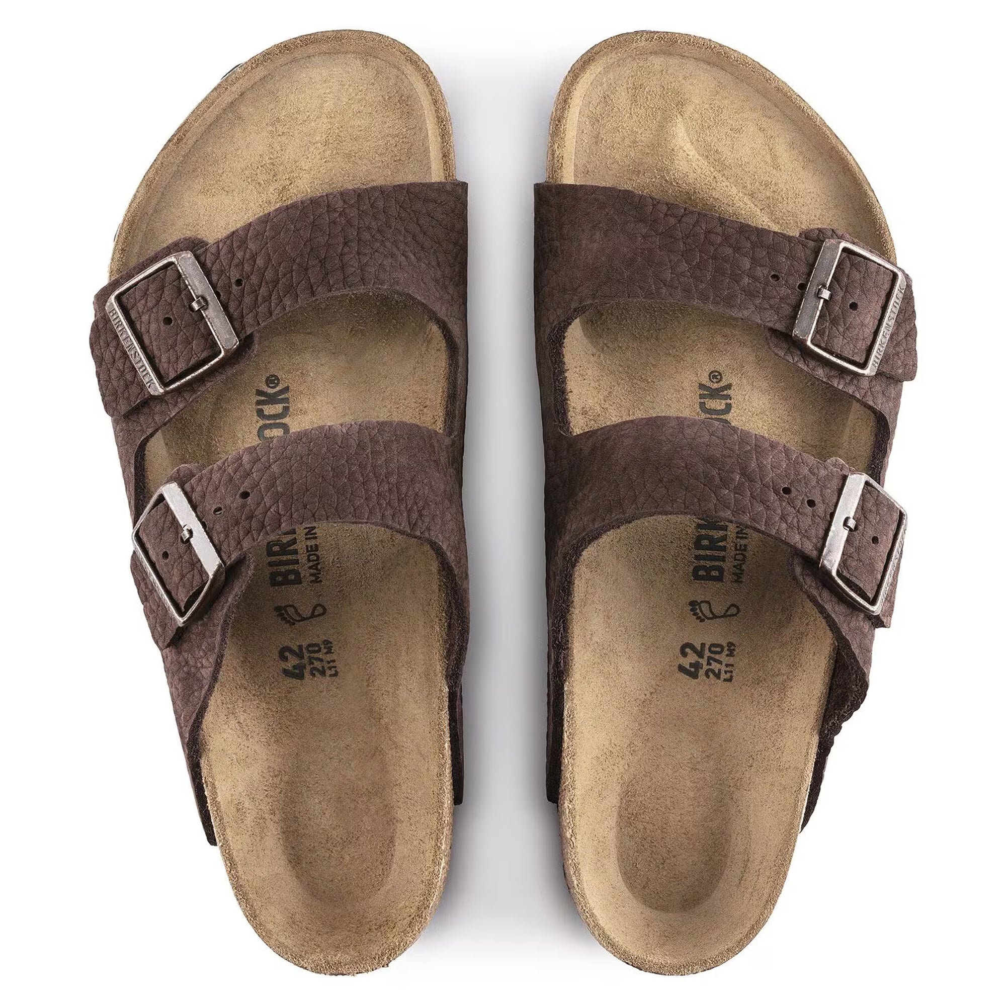 Birkenstock Arizona Nubuck Sandals