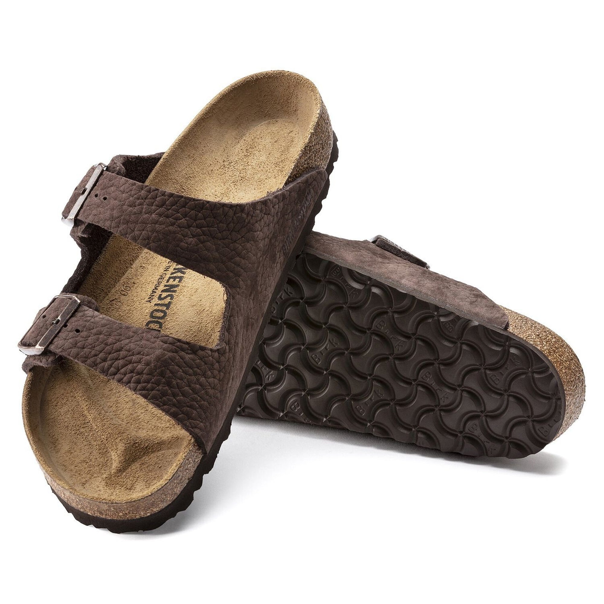 Birkenstock Arizona Nubuck Sandals