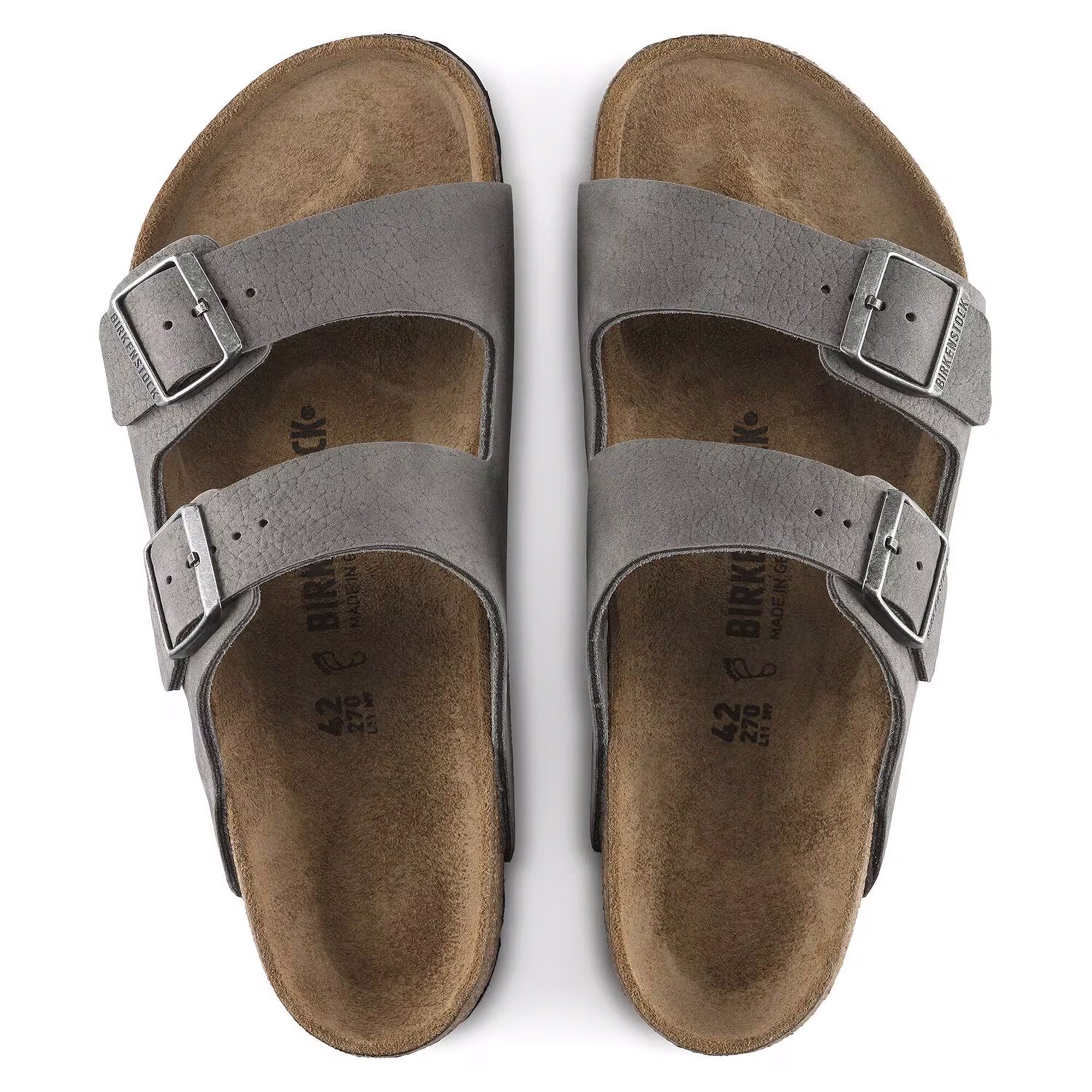 Birkenstock Arizona Nubuck Sandals