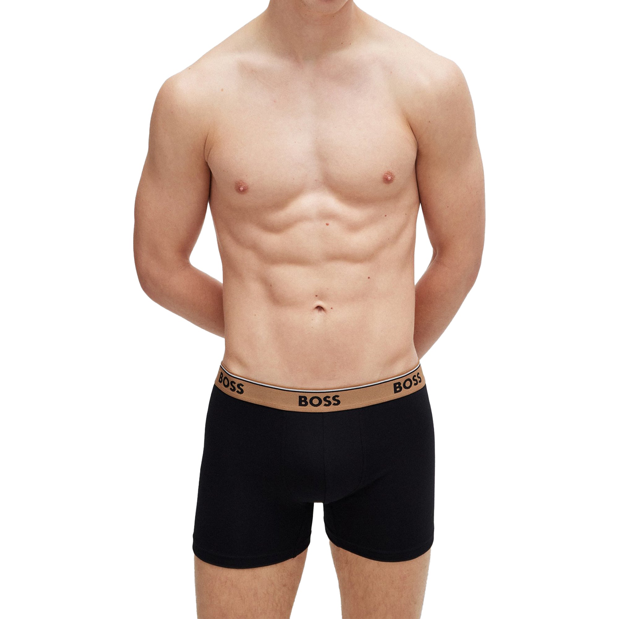 Boss 3 Pack Cotton Stretch Boxer Brief