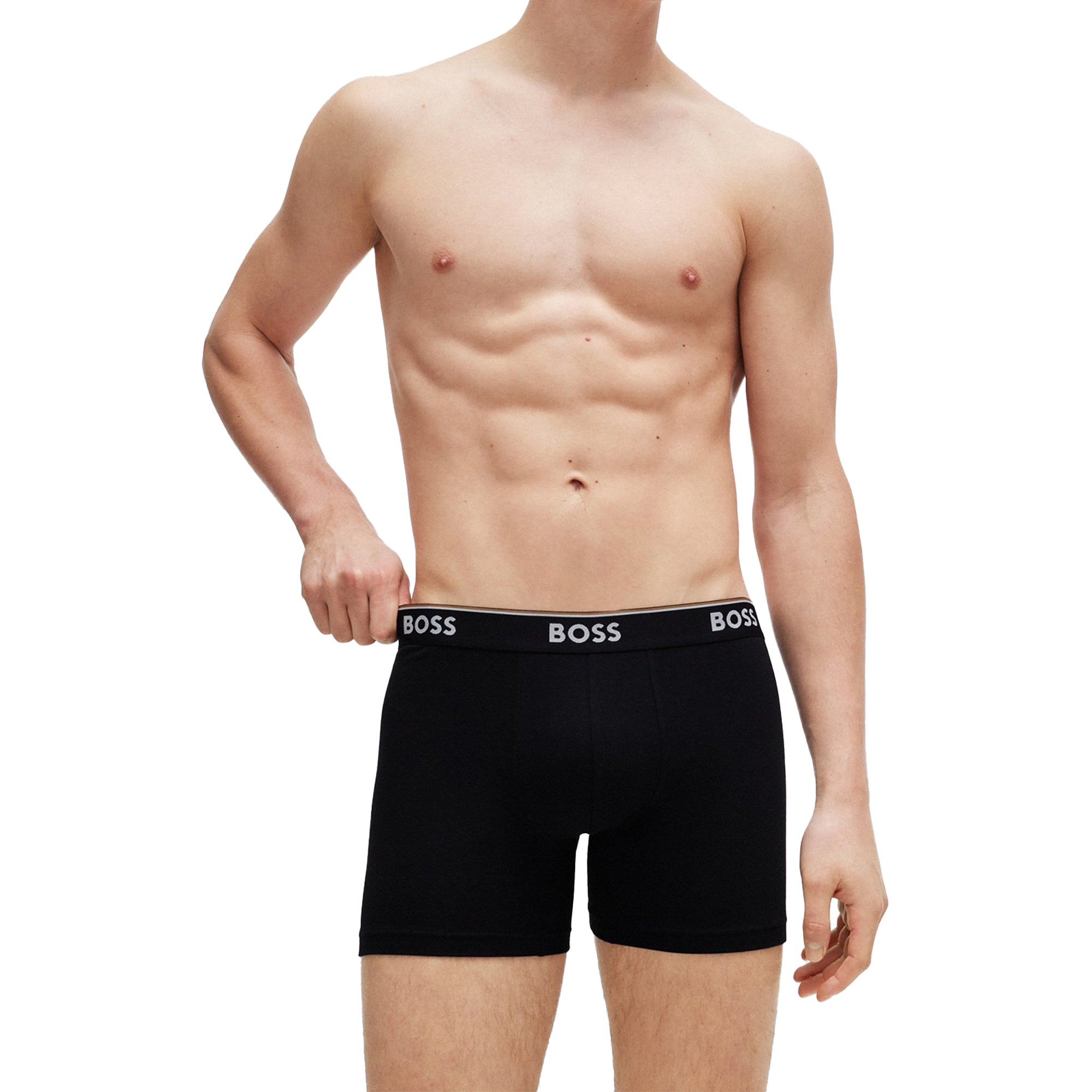 Boss 3 Pack Cotton Stretch Boxer Brief