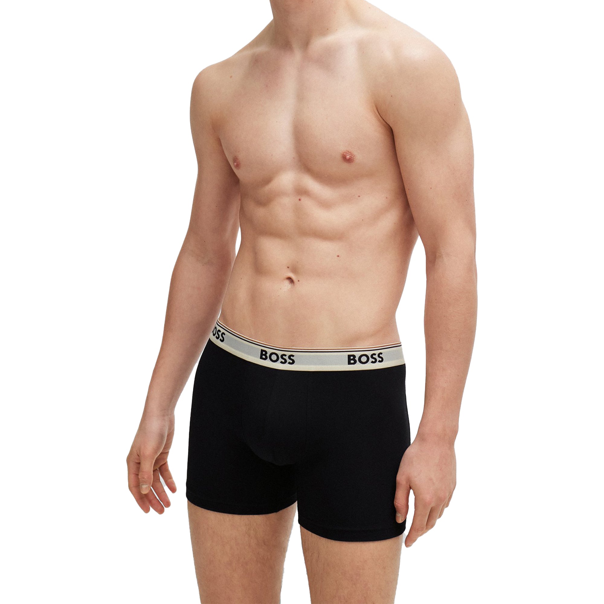 Boss 3 Pack Cotton Stretch Boxer Brief