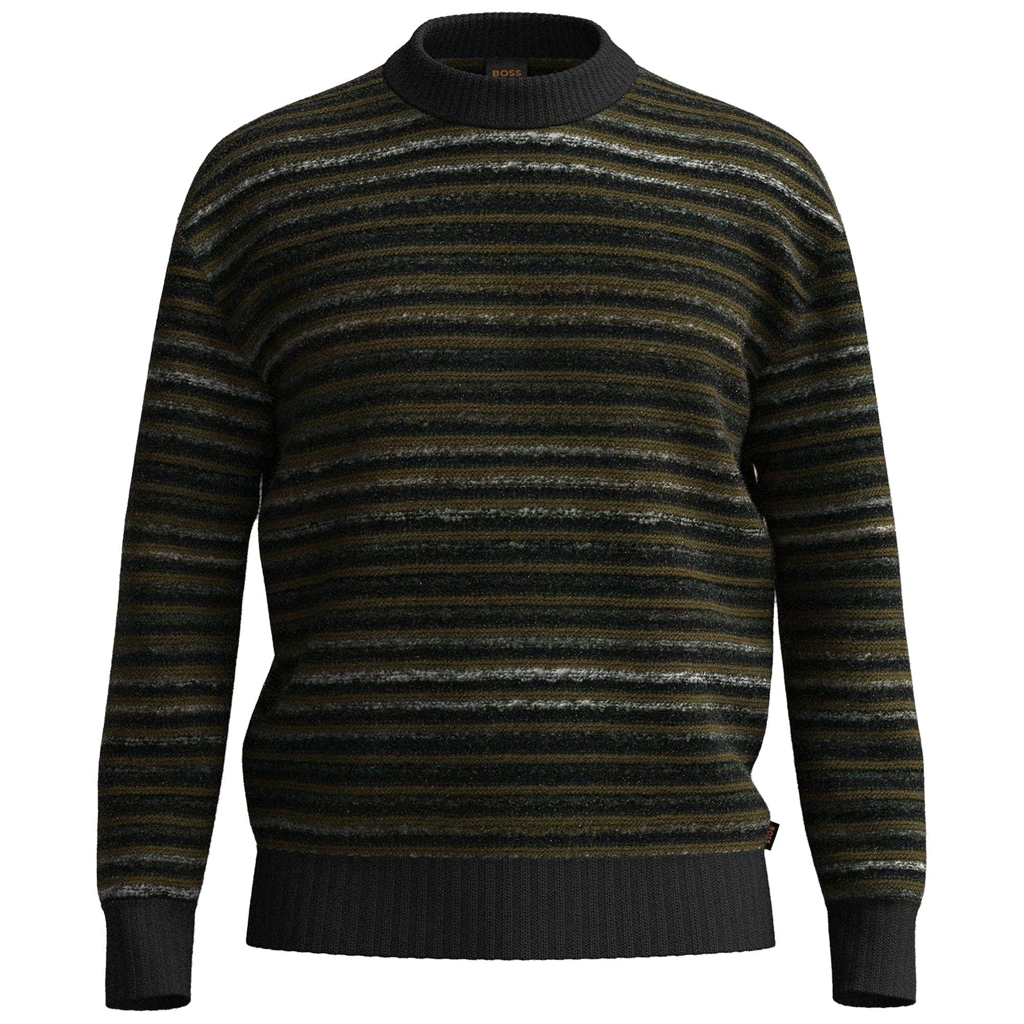 Boss Aturn Stripe Knit