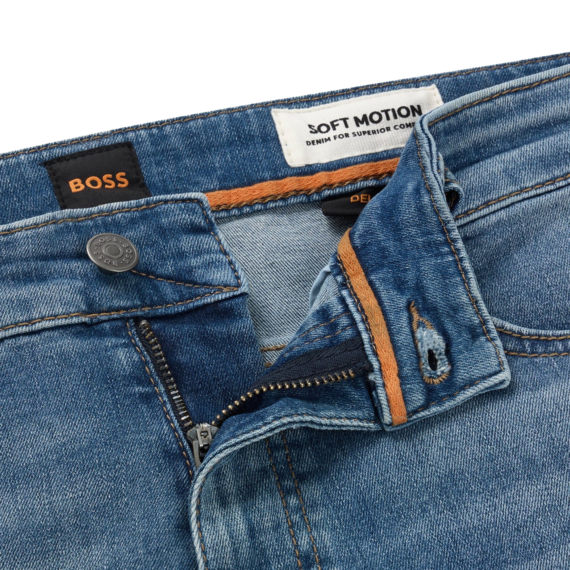 Boss New Delaware Slim Fit Jeans