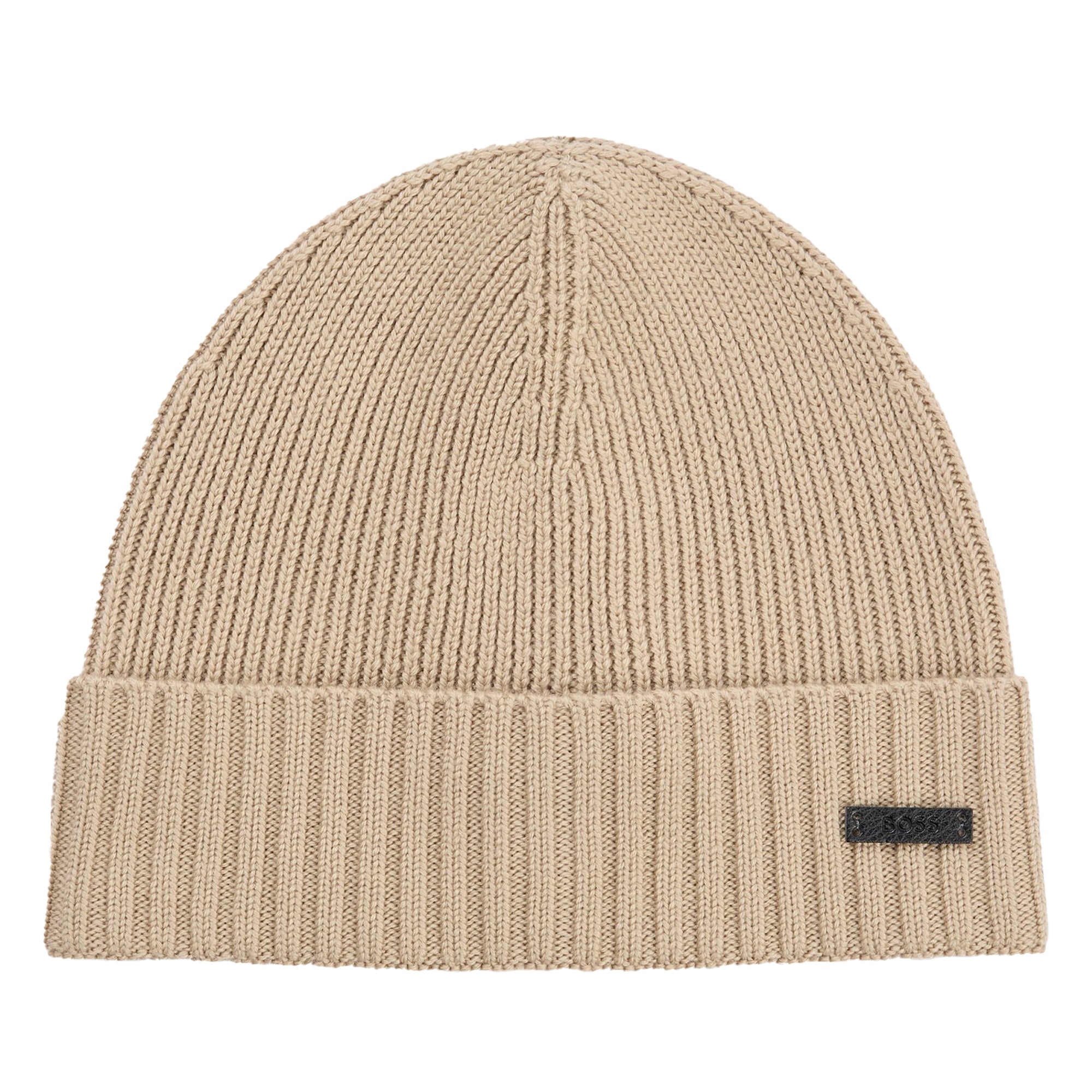 Boss Fati Virgin Wool Beanie