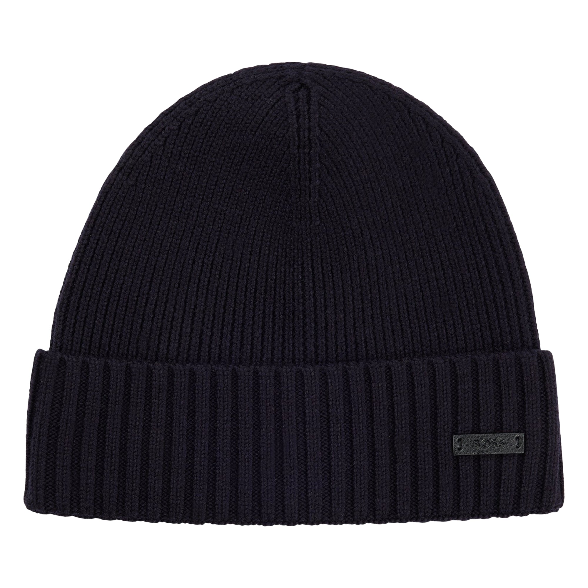 Boss Fati Virgin Wool Beanie