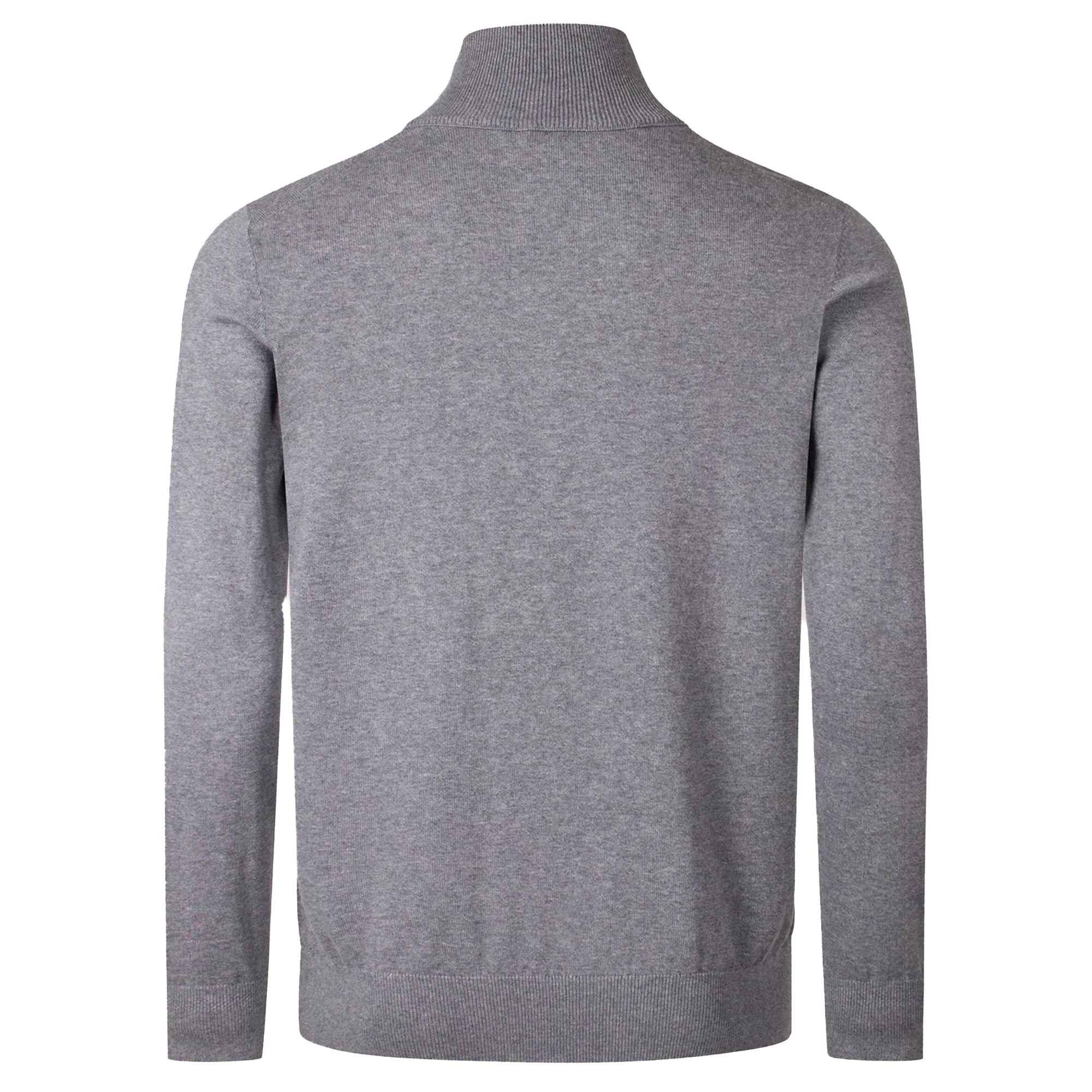 Boss Kanobix S Quarter Zip Knitted Sweater