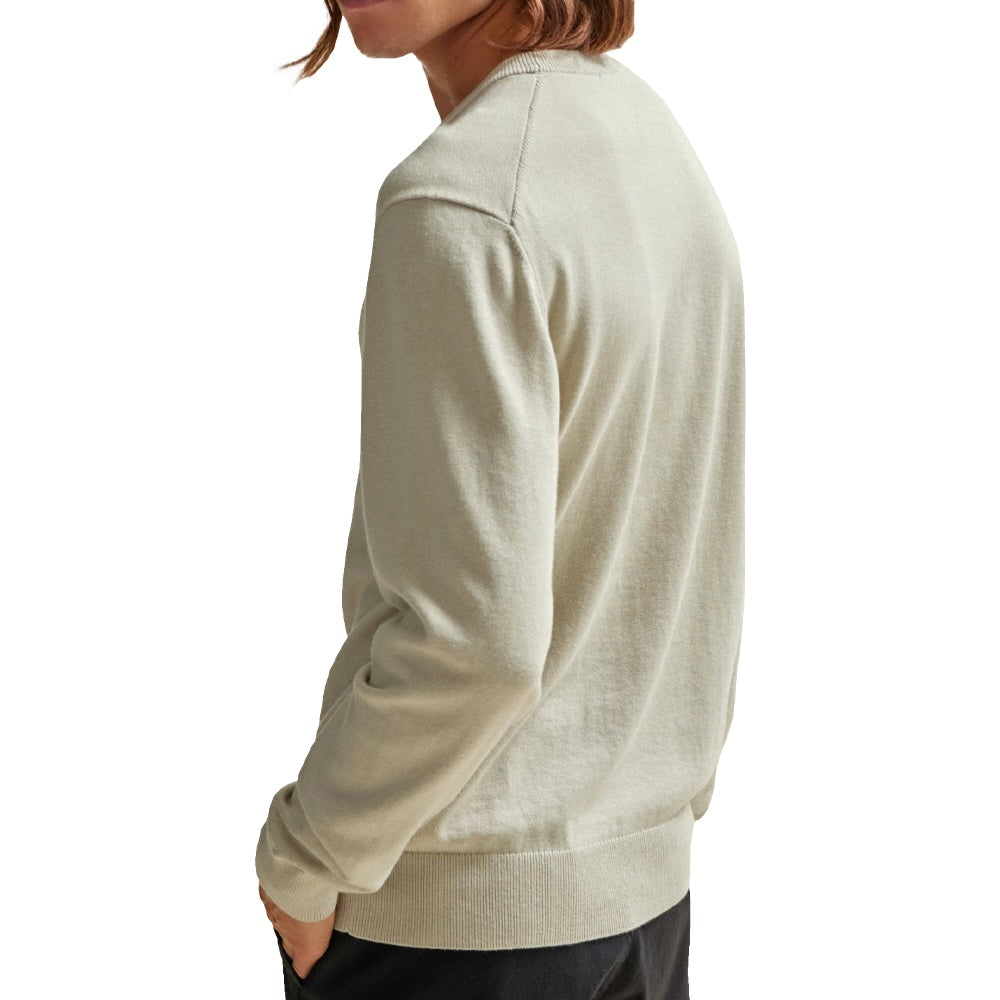 BOSS-Kanovano-Crew-Neck-Sweater-Beige