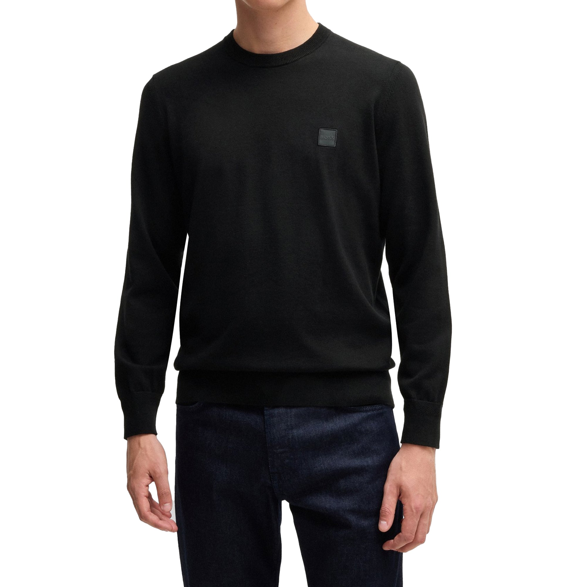 Boss Kanovano S Crew Neck Knit