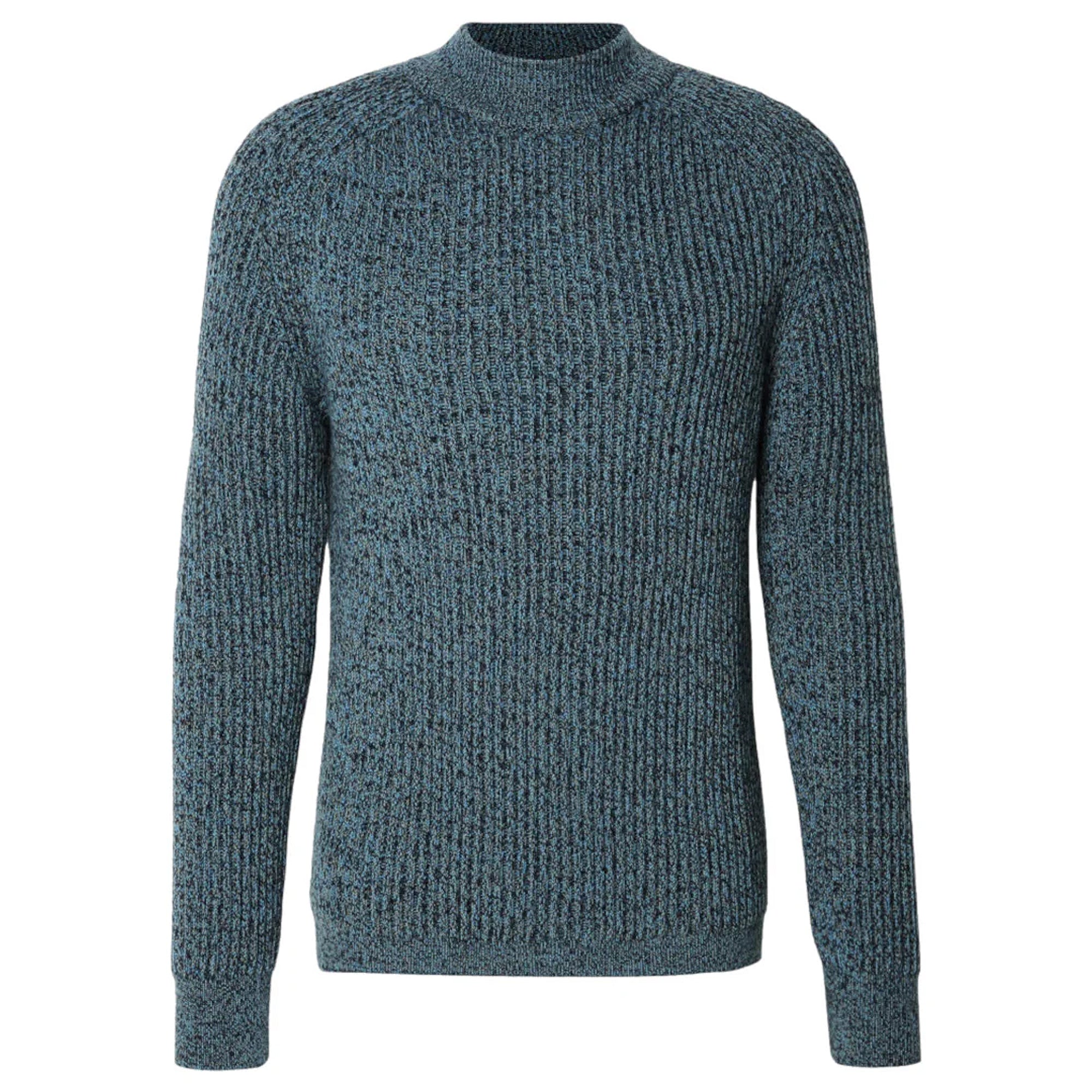 Boss Kearth Mock Neck Chunky Knit