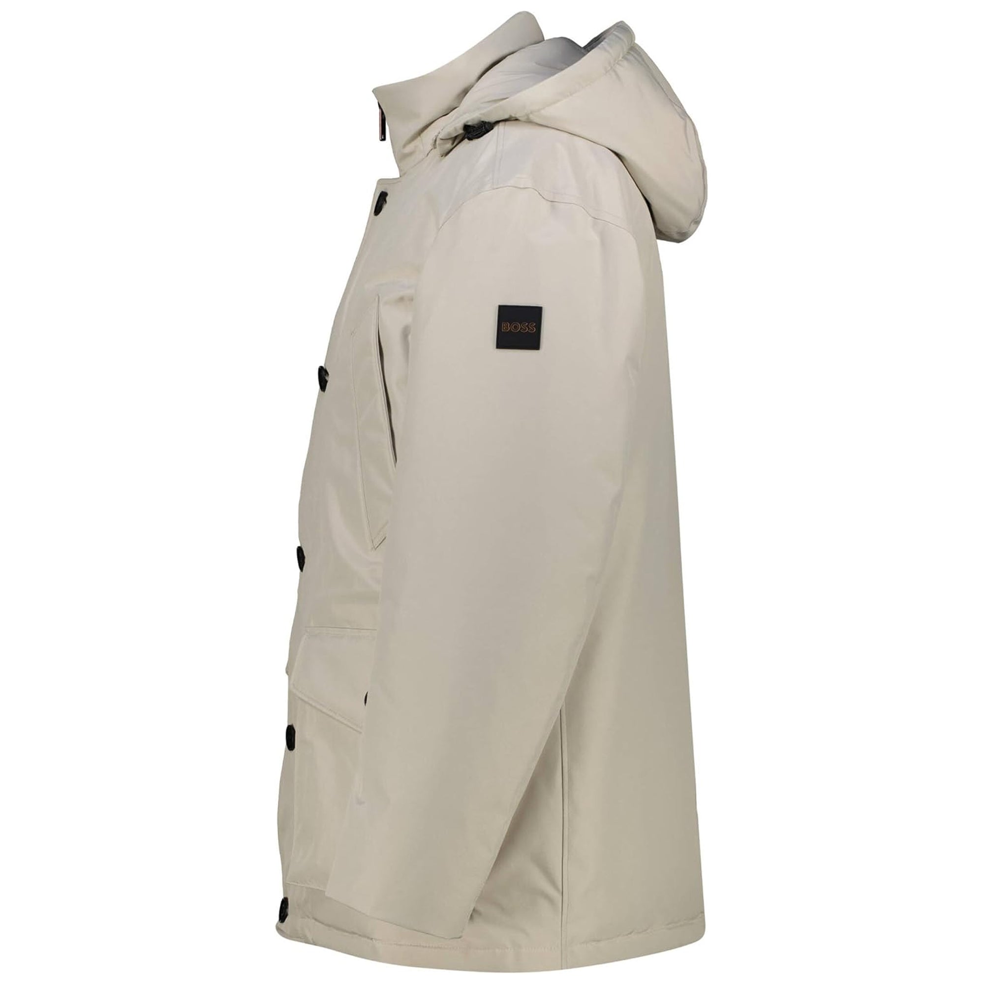 Boss Osiass Water Repellant Arctic Hooded Parka