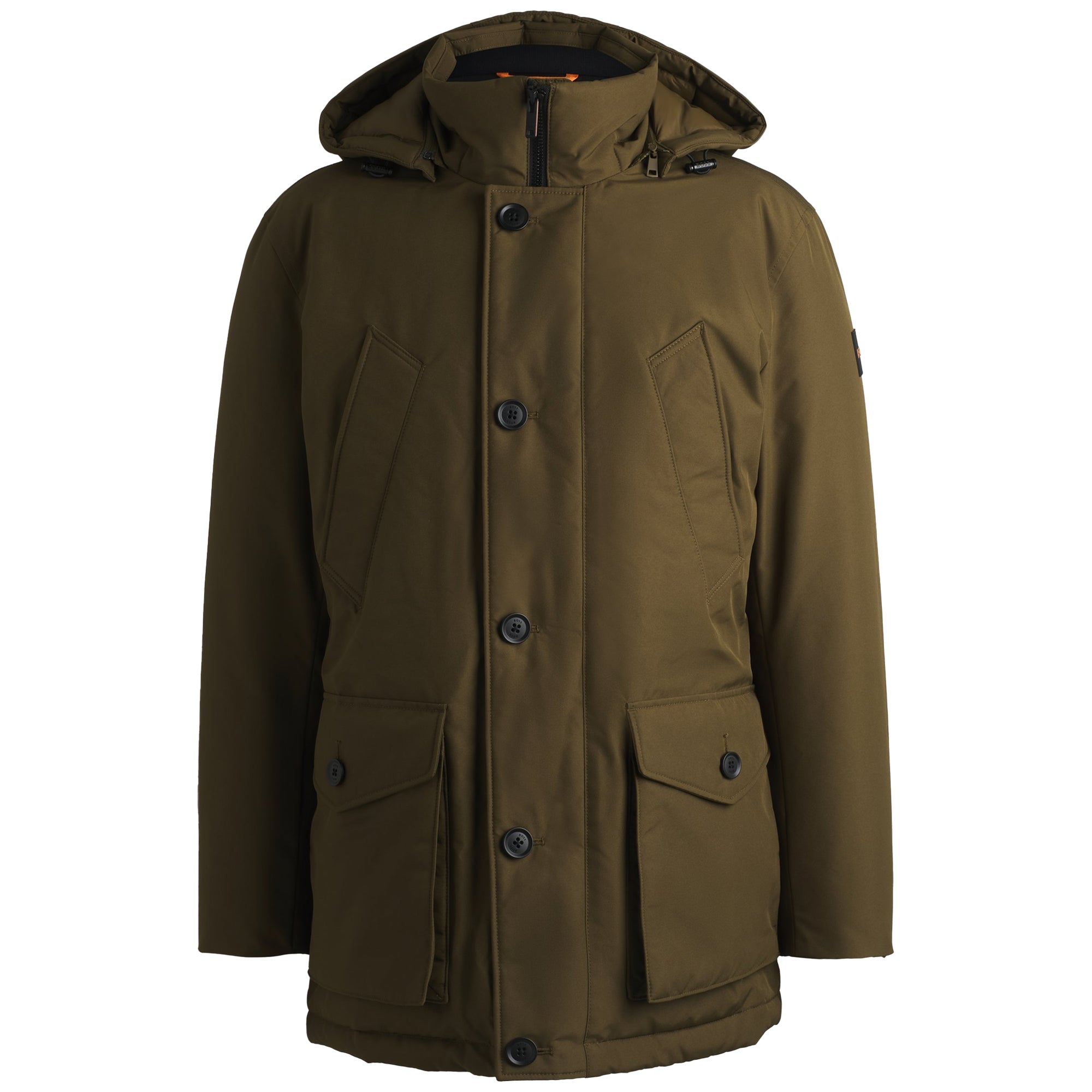 Boss Osiass Water Repellant Arctic Hooded Parka