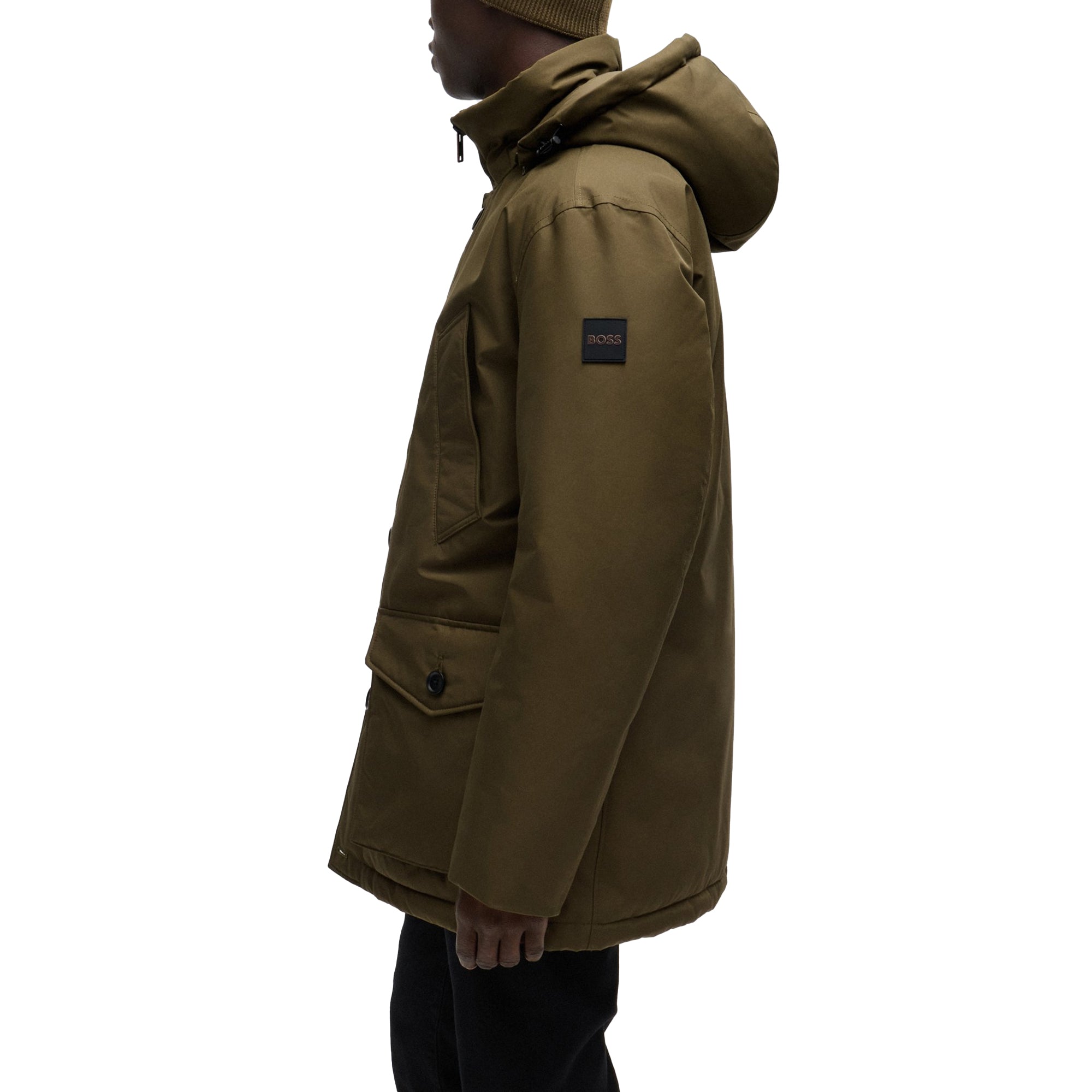 Boss Osiass Water Repellant Arctic Hooded Parka