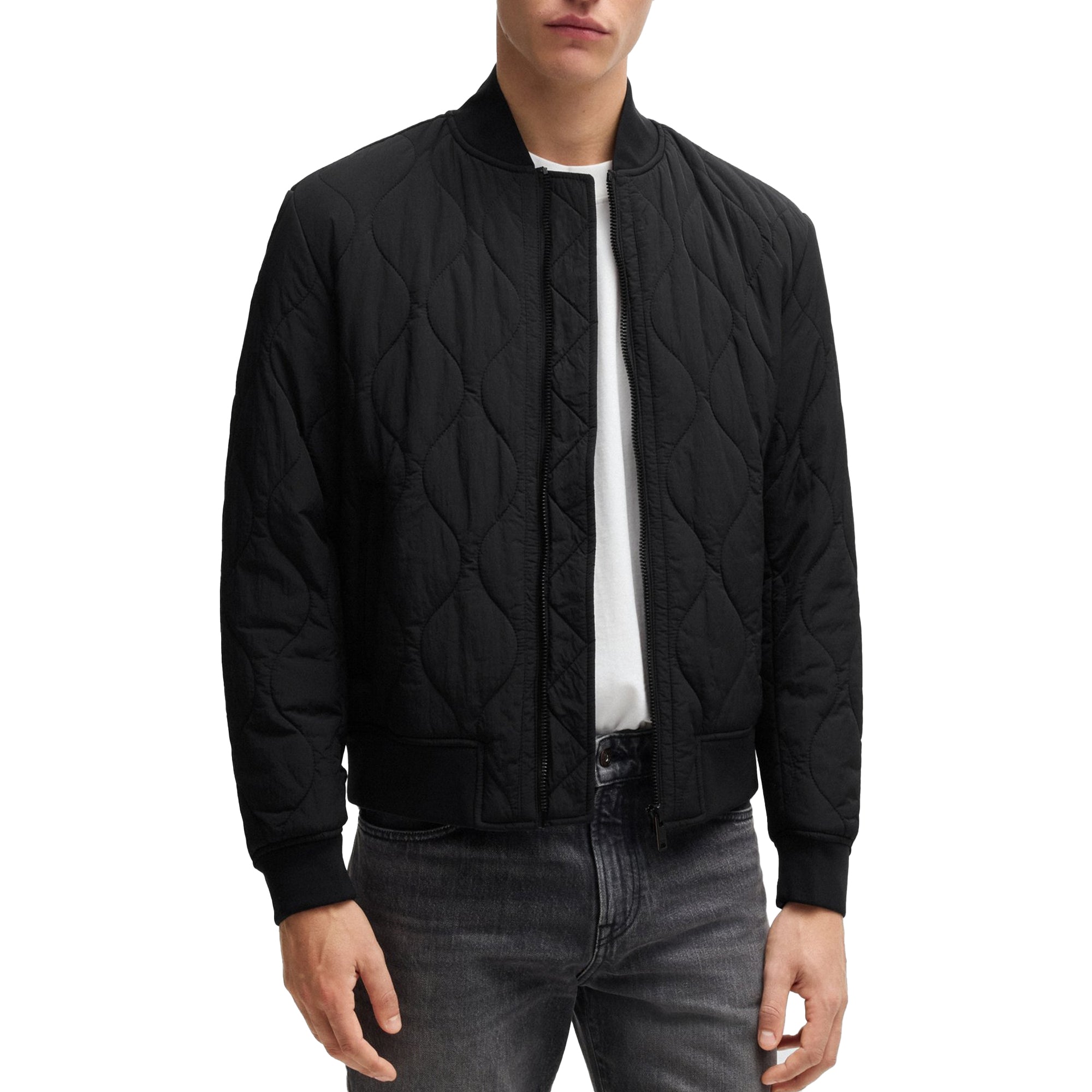 Boss Ostrong Water Repellent Bomber Jacket