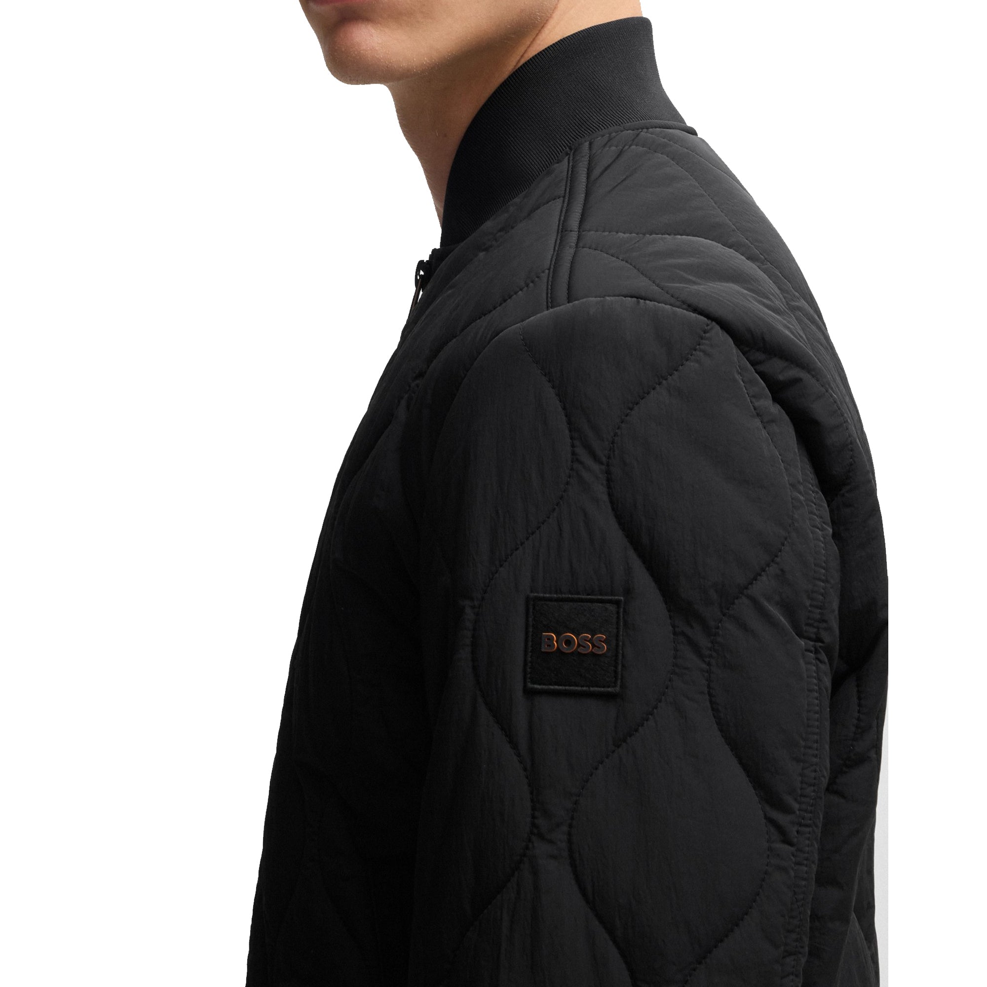 Boss Ostrong Water Repellent Bomber Jacket