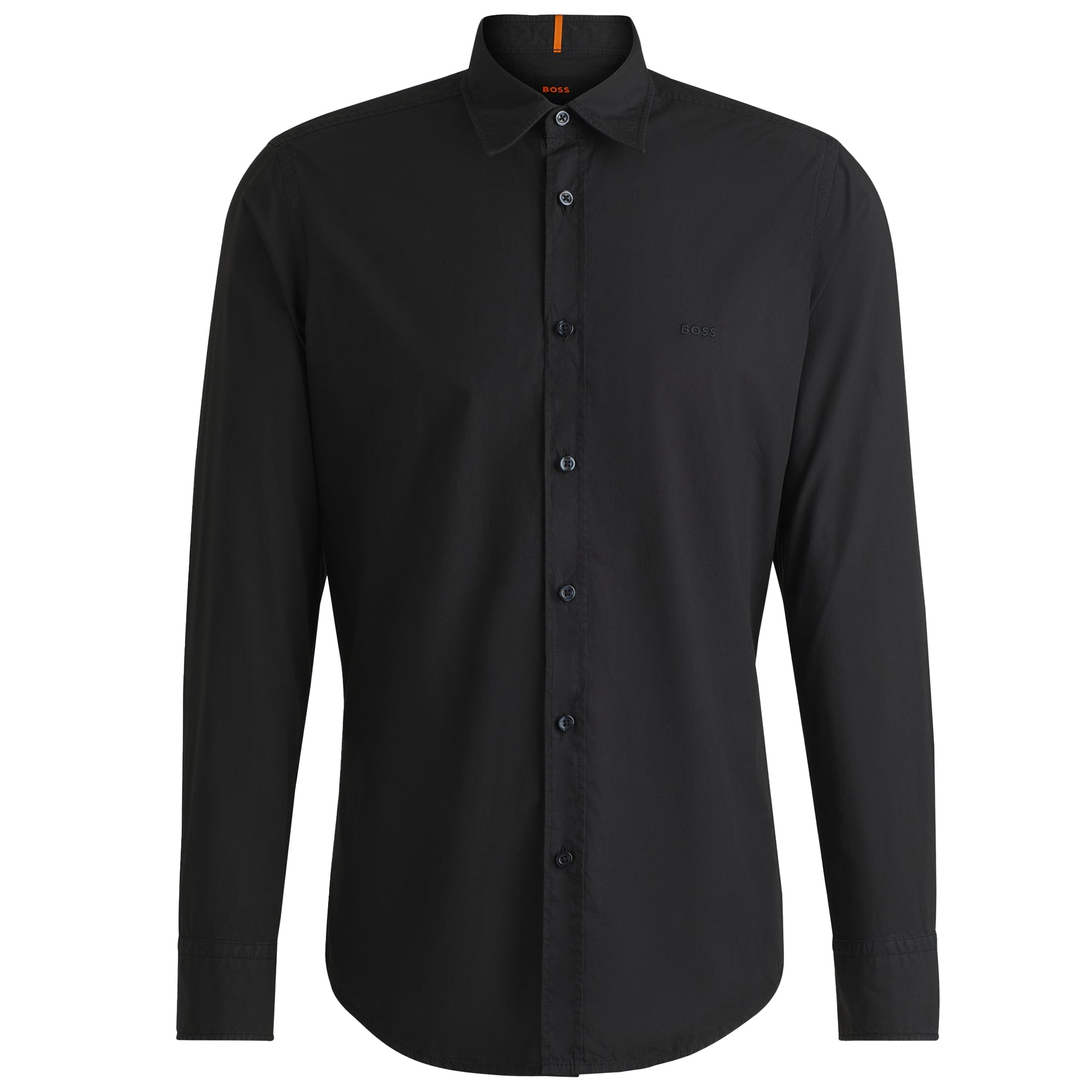 Boss Relegant 6 M Washed Poplin Shirt