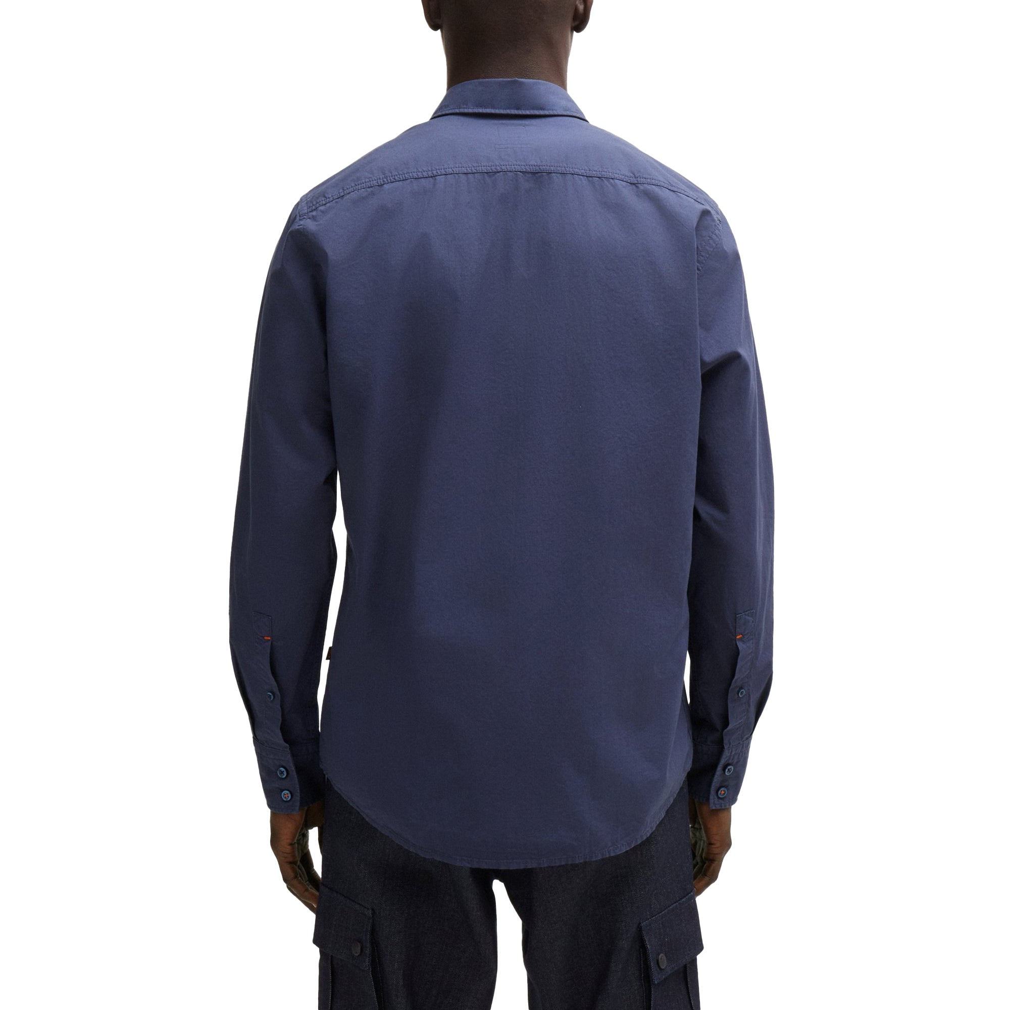 Boss Relegant 6 M Washed Poplin Shirt