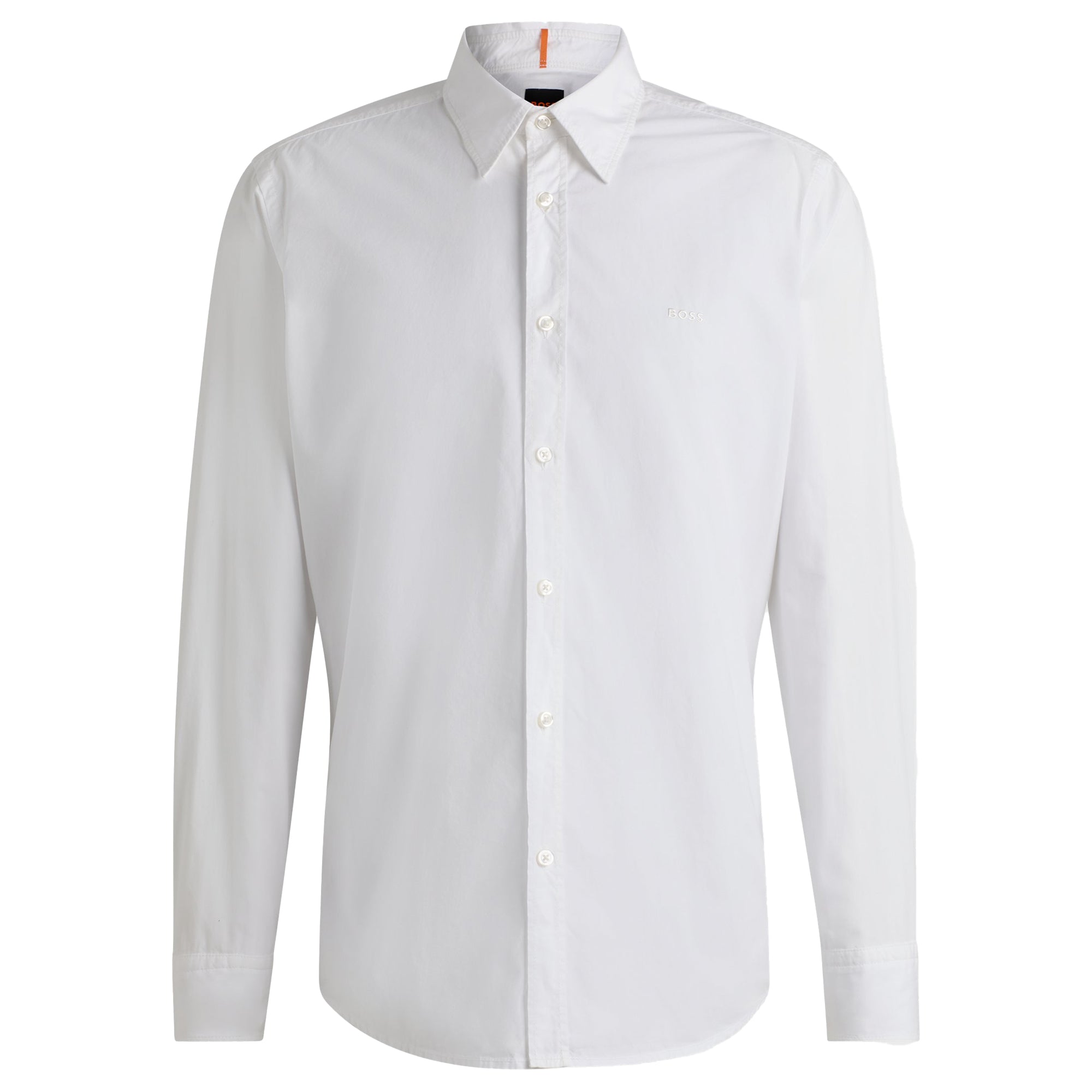 Boss Relegant 6 M Washed Poplin Shirt