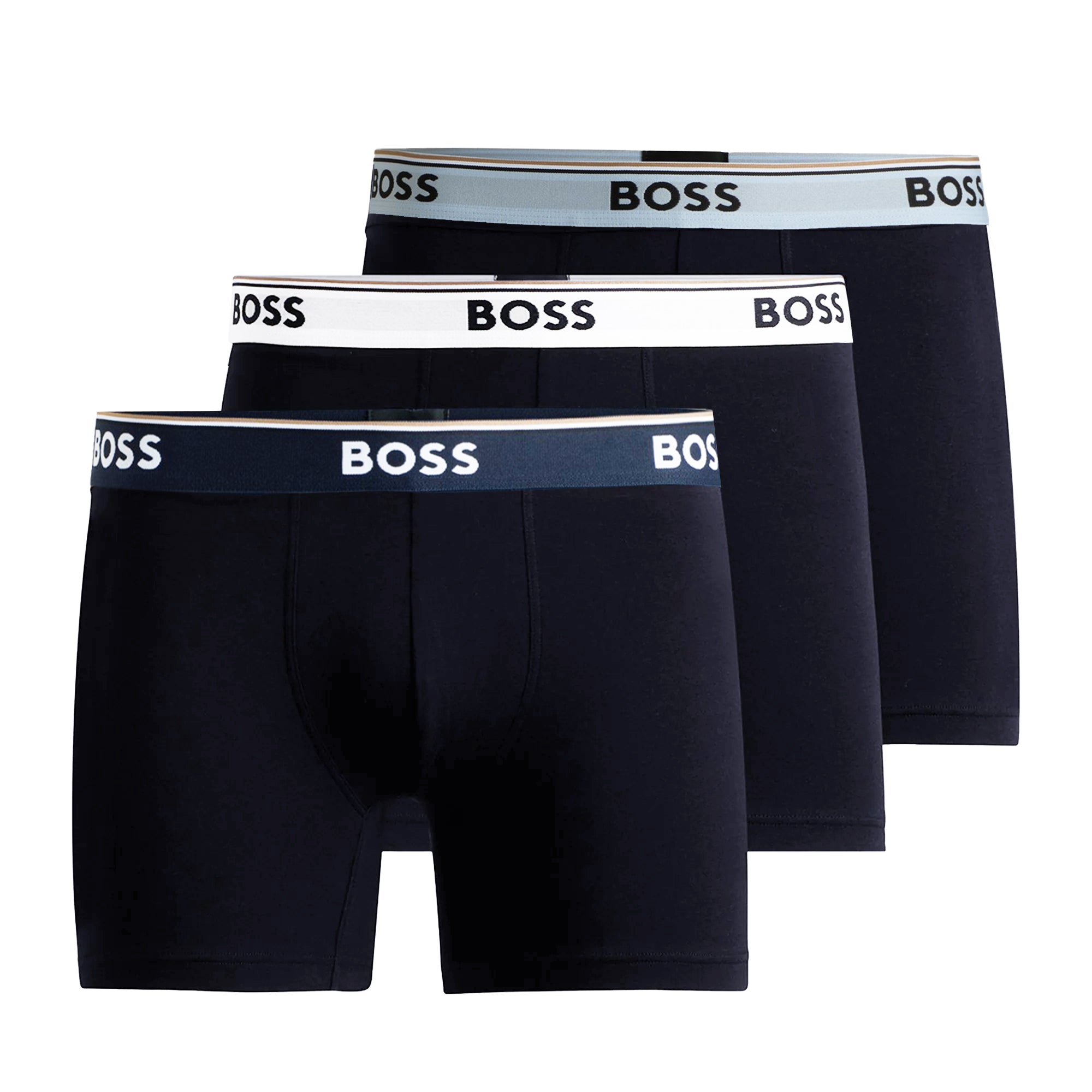 Boss 3 Pack Cotton Stretch Boxer Brief