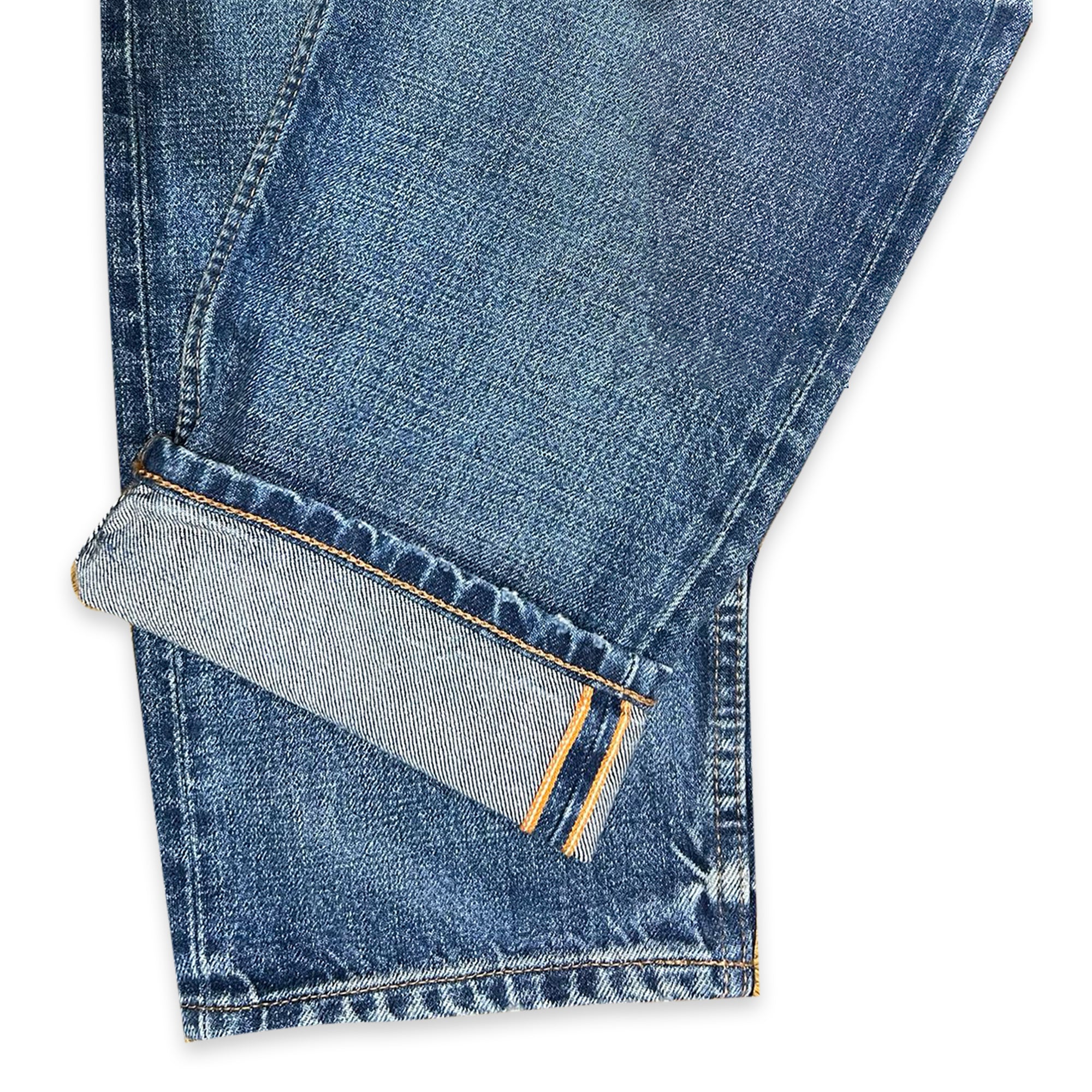 Boss Troy Selvedge Rip & Repair Jeans