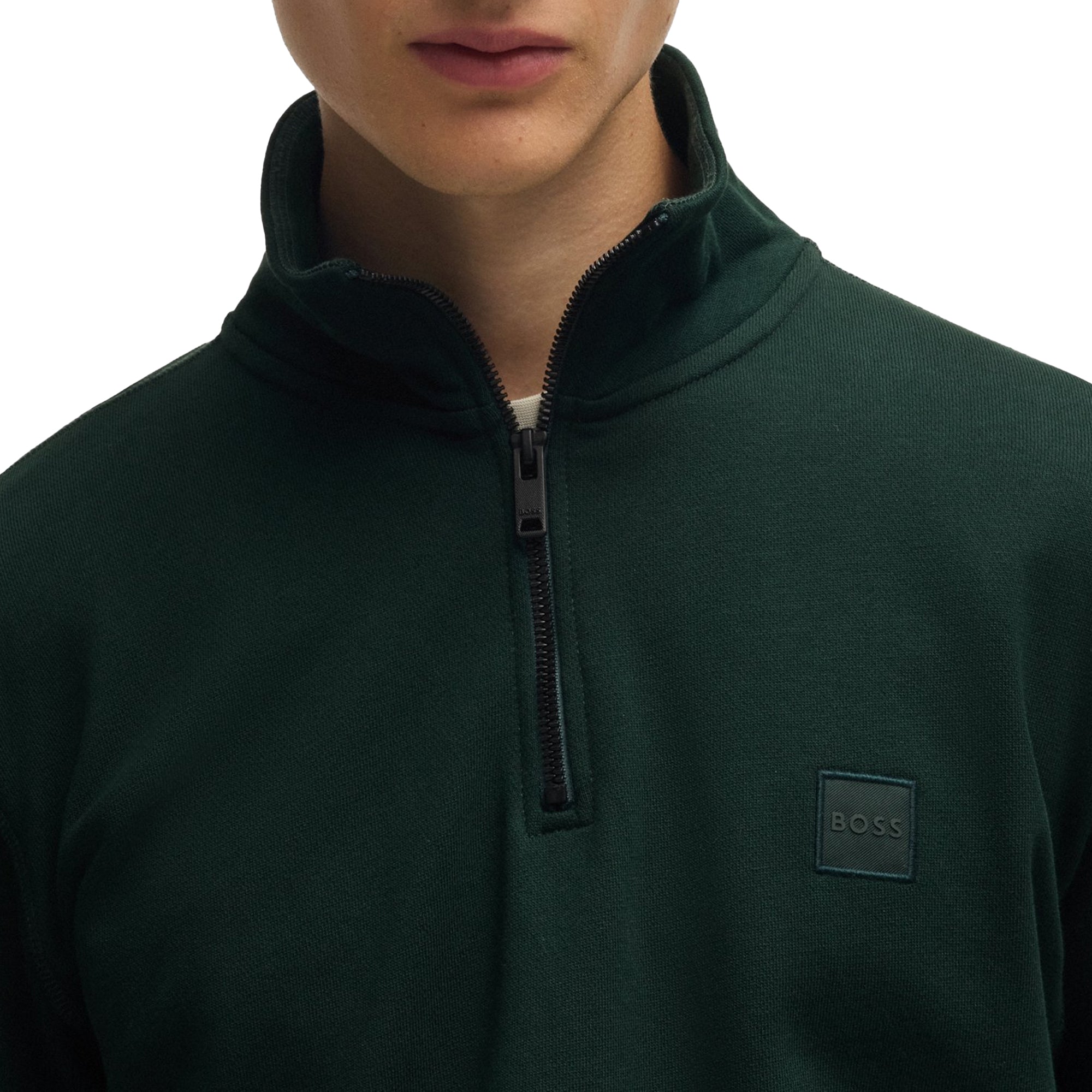 Boss Zetrust 1/4 Zip Sweat