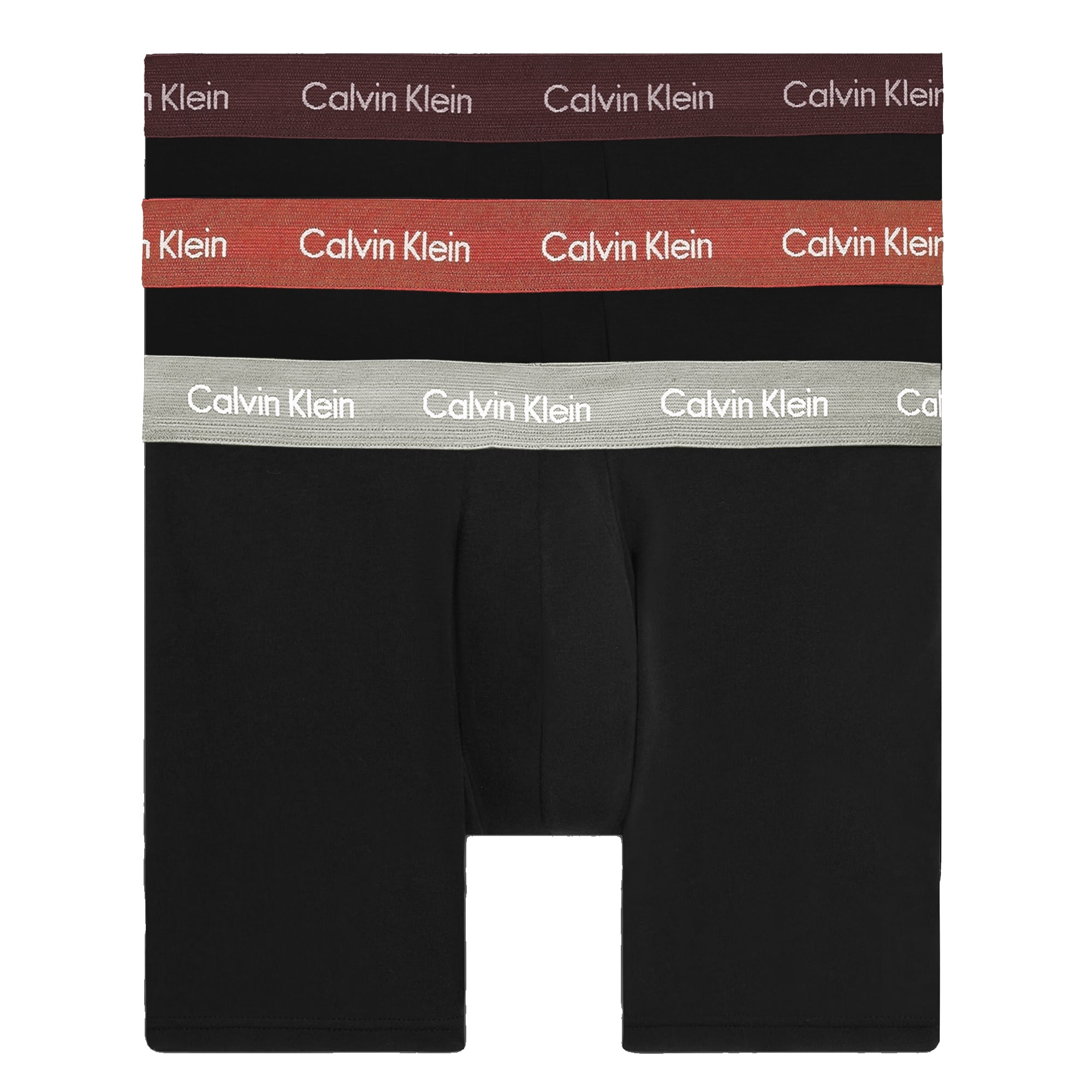 Calvin Klein 3 Pack Cotton Stretch Boxer Briefs