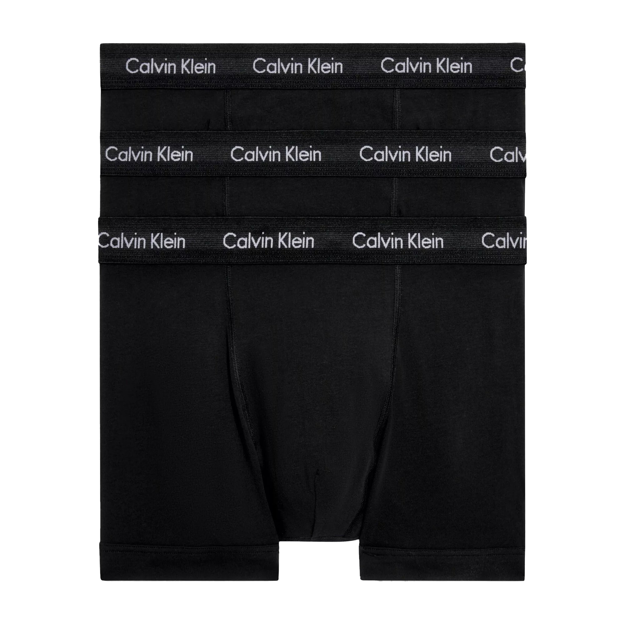 Calvin Klein 3 Pack Cotton Stretch Trunks