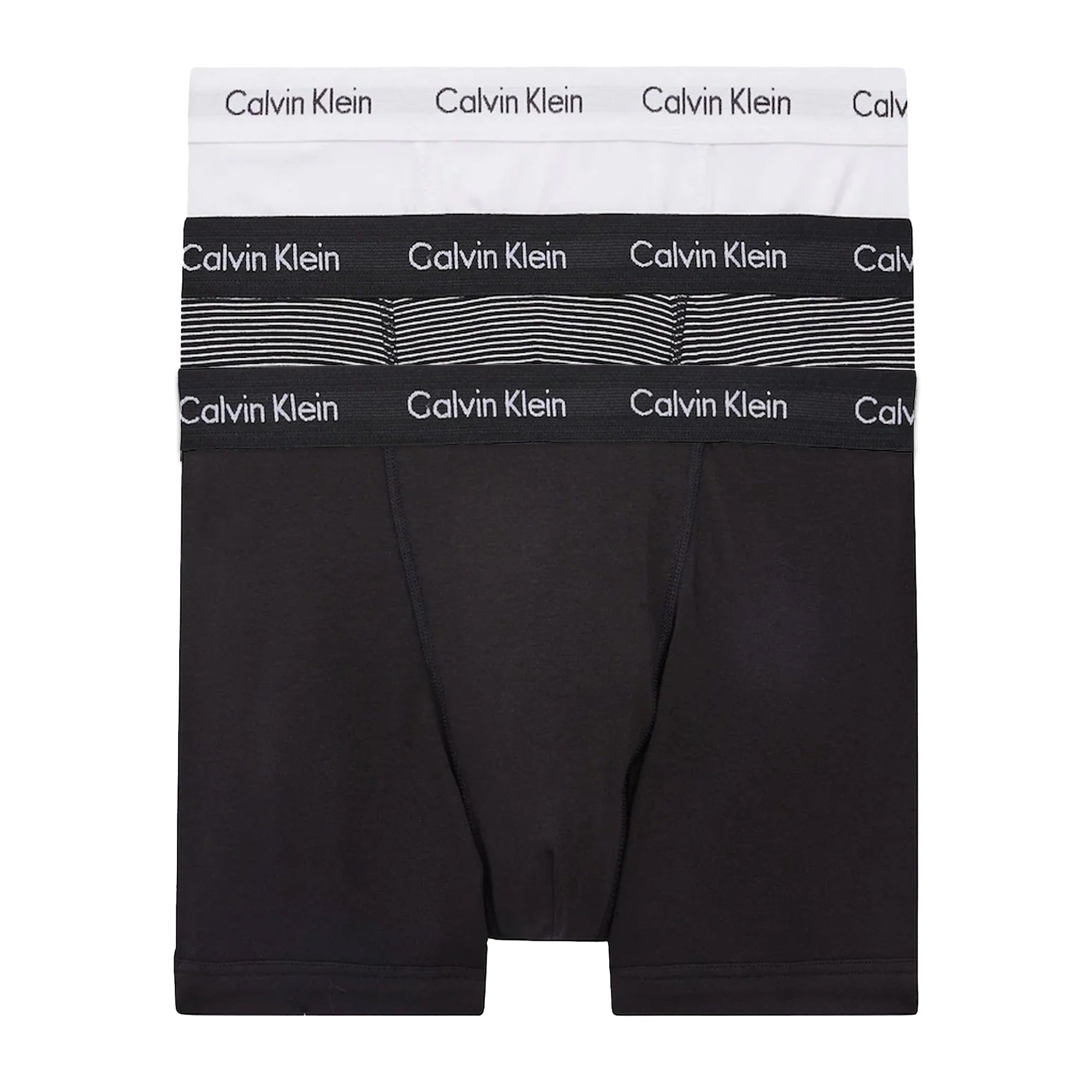 Calvin Klein 3 Pack Cotton Stretch Trunks