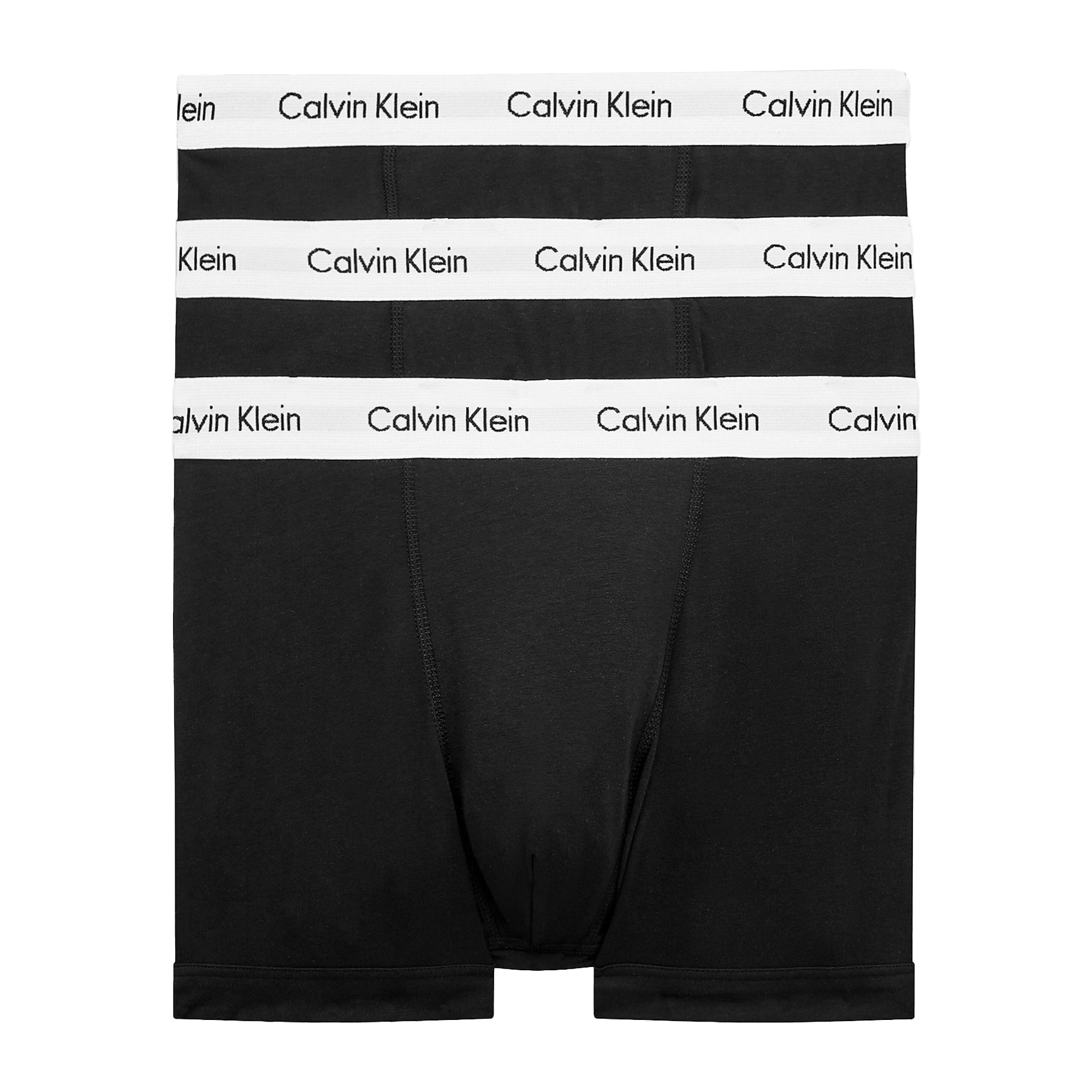 Calvin Klein 3 Pack Cotton Stretch Trunks