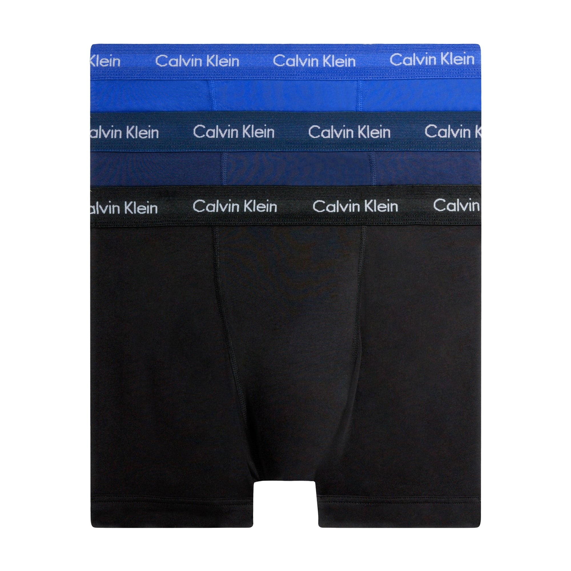 Calvin Klein 3 Pack Cotton Stretch Trunks