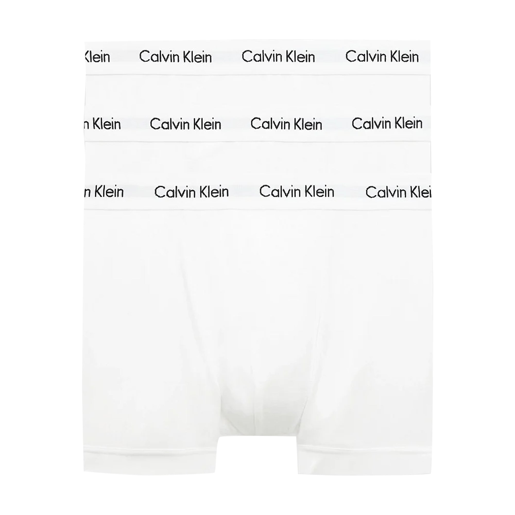 Calvin Klein 3 Pack Cotton Stretch Trunks