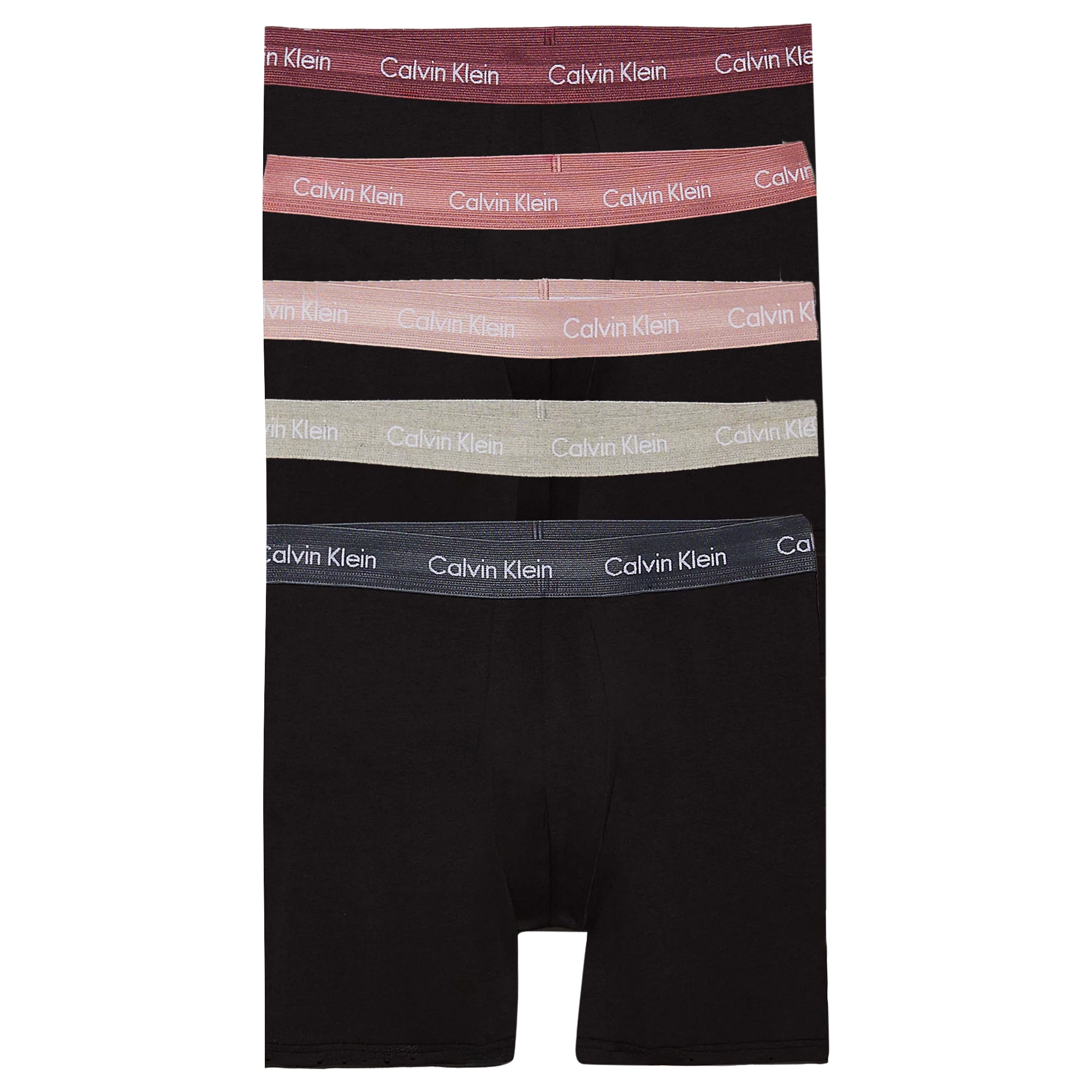 Calvin Klein Cotton Stretch Boxer Briefs 5-Pack