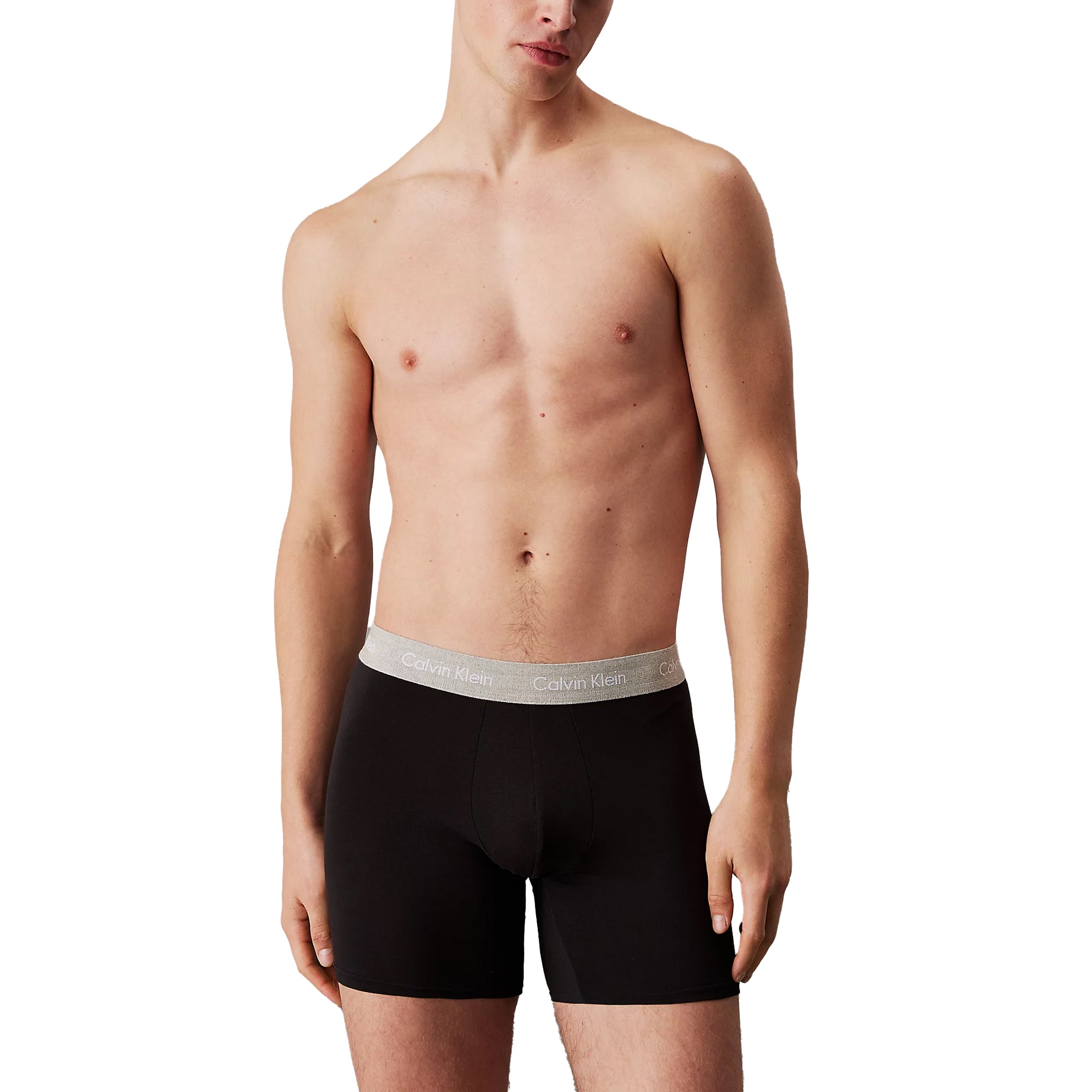 Calvin Klein Cotton Stretch Briefs 5-Pack