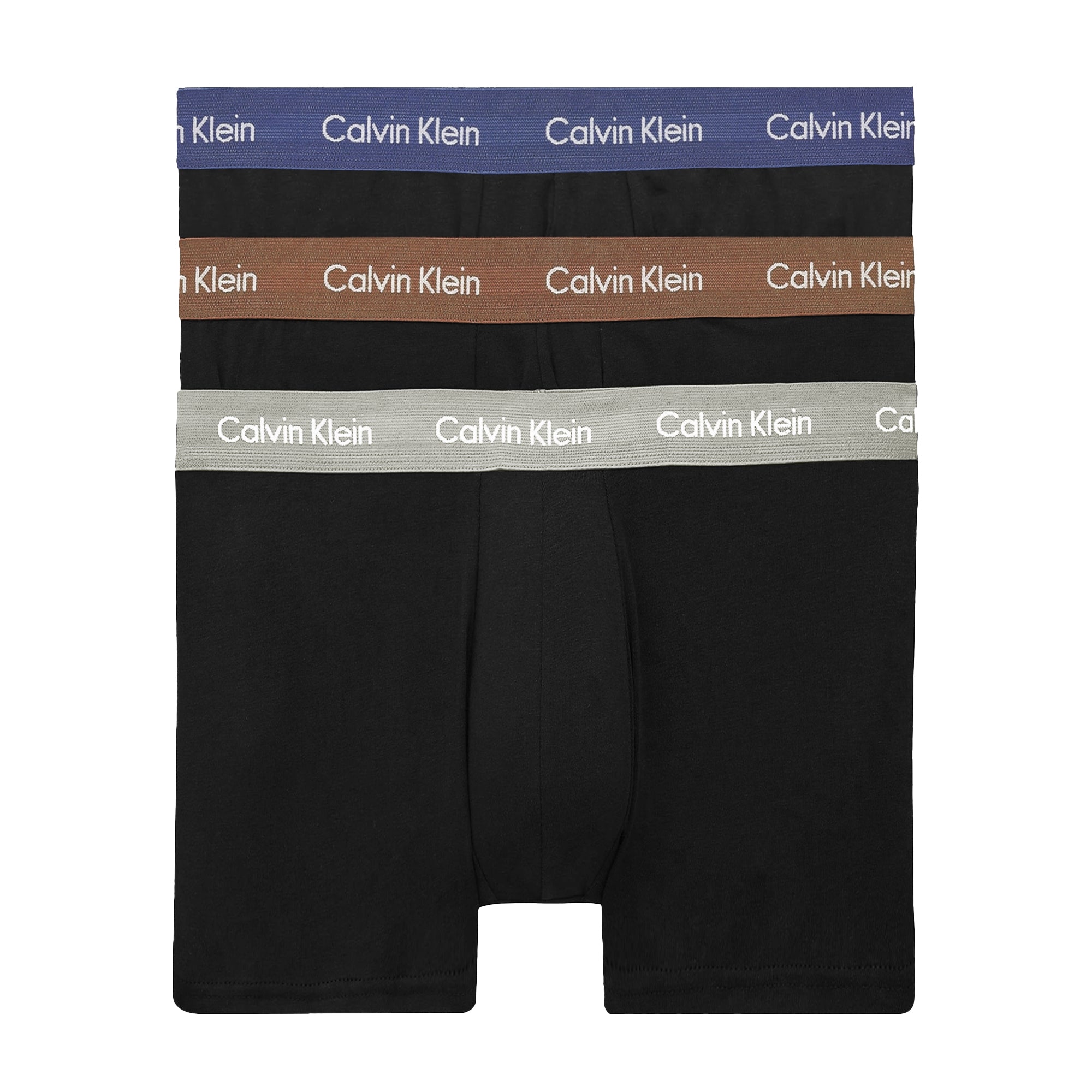 Calvin Klein 3 Pack Cotton Stretch Trunks