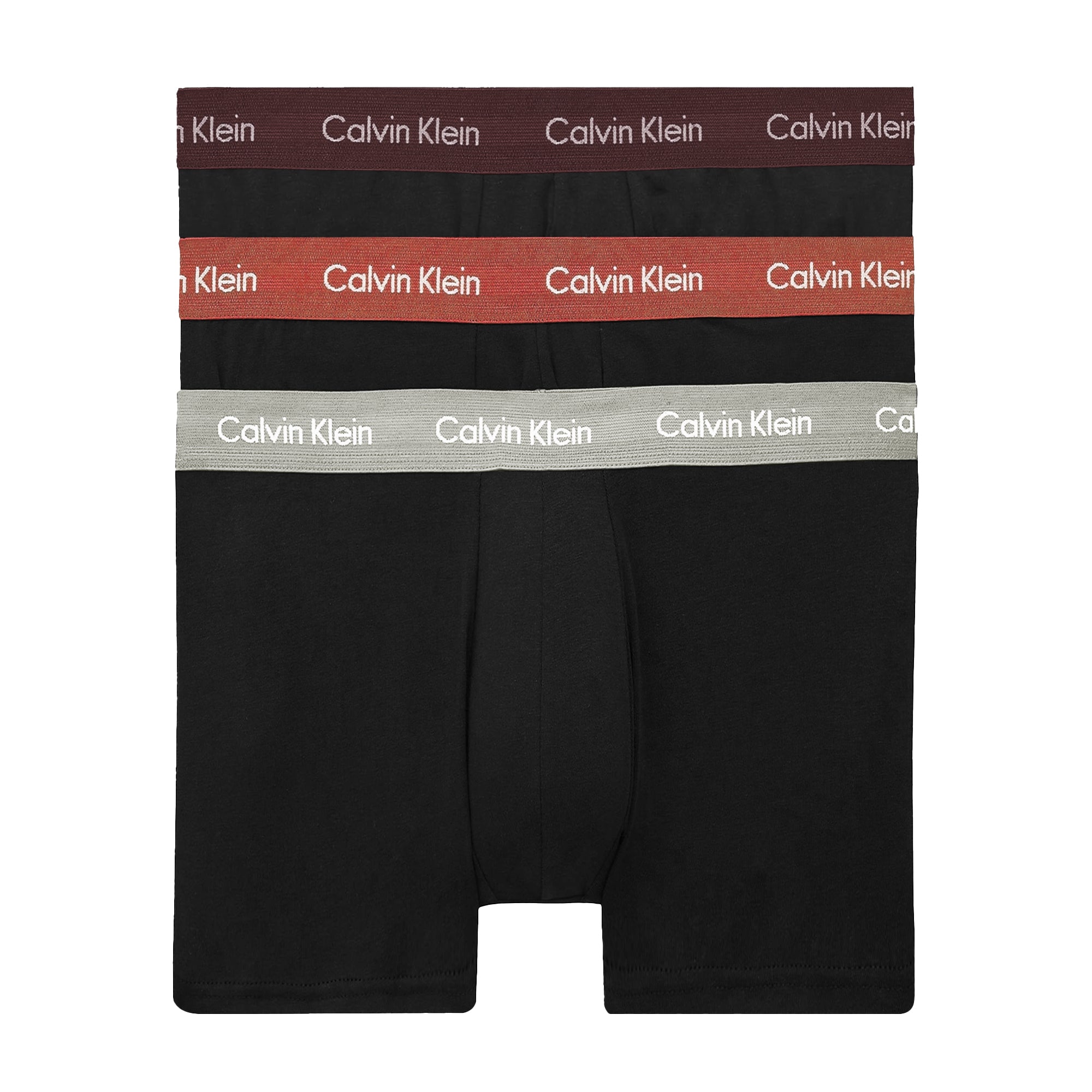 Calvin Klein 3 Pack Cotton Stretch Trunks