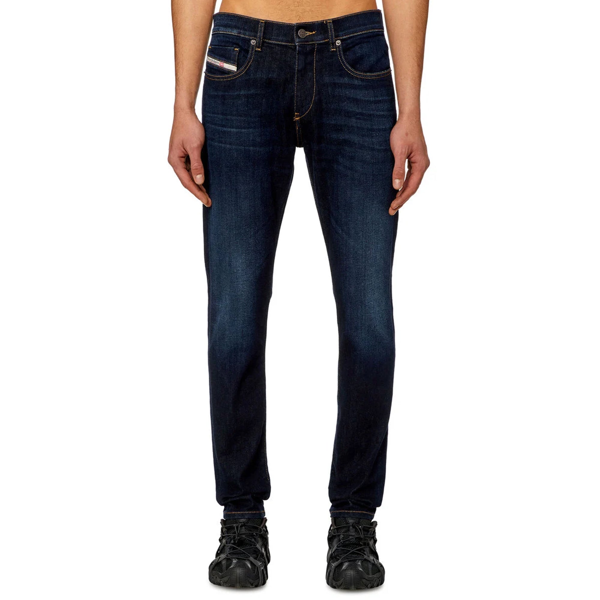 Diesel D-Strukt Slim Fit Jeans