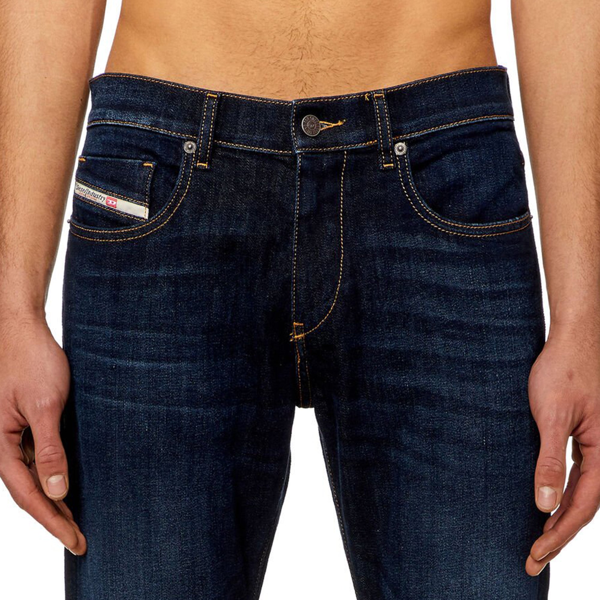 Diesel D-Strukt Slim Fit Jeans