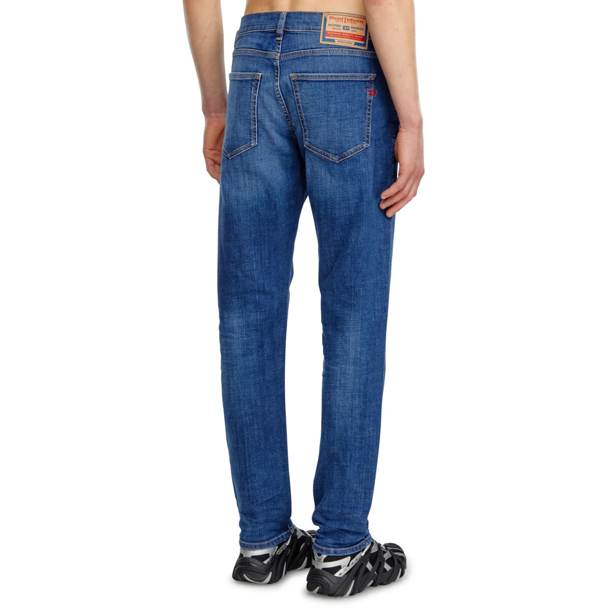 Diesel D-Strukt Slim Fit Jeans