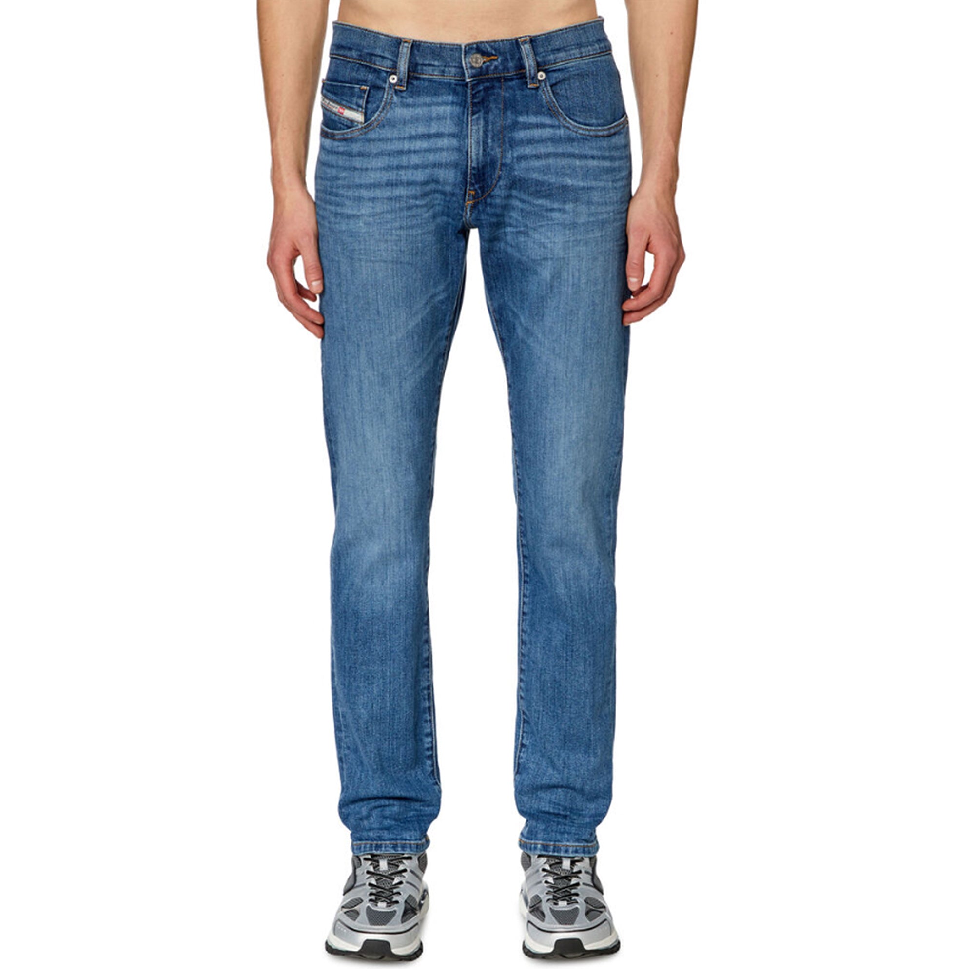 Diesel D-Strukt Slim Fit Jeans